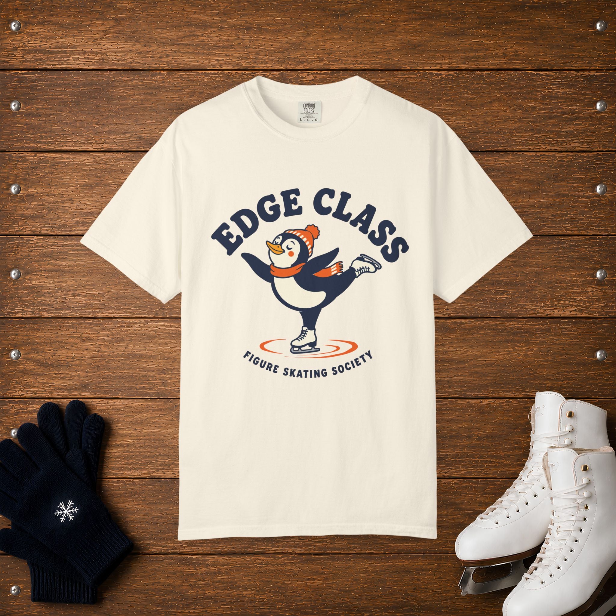 Edge Class- Penguin T-Shirt
