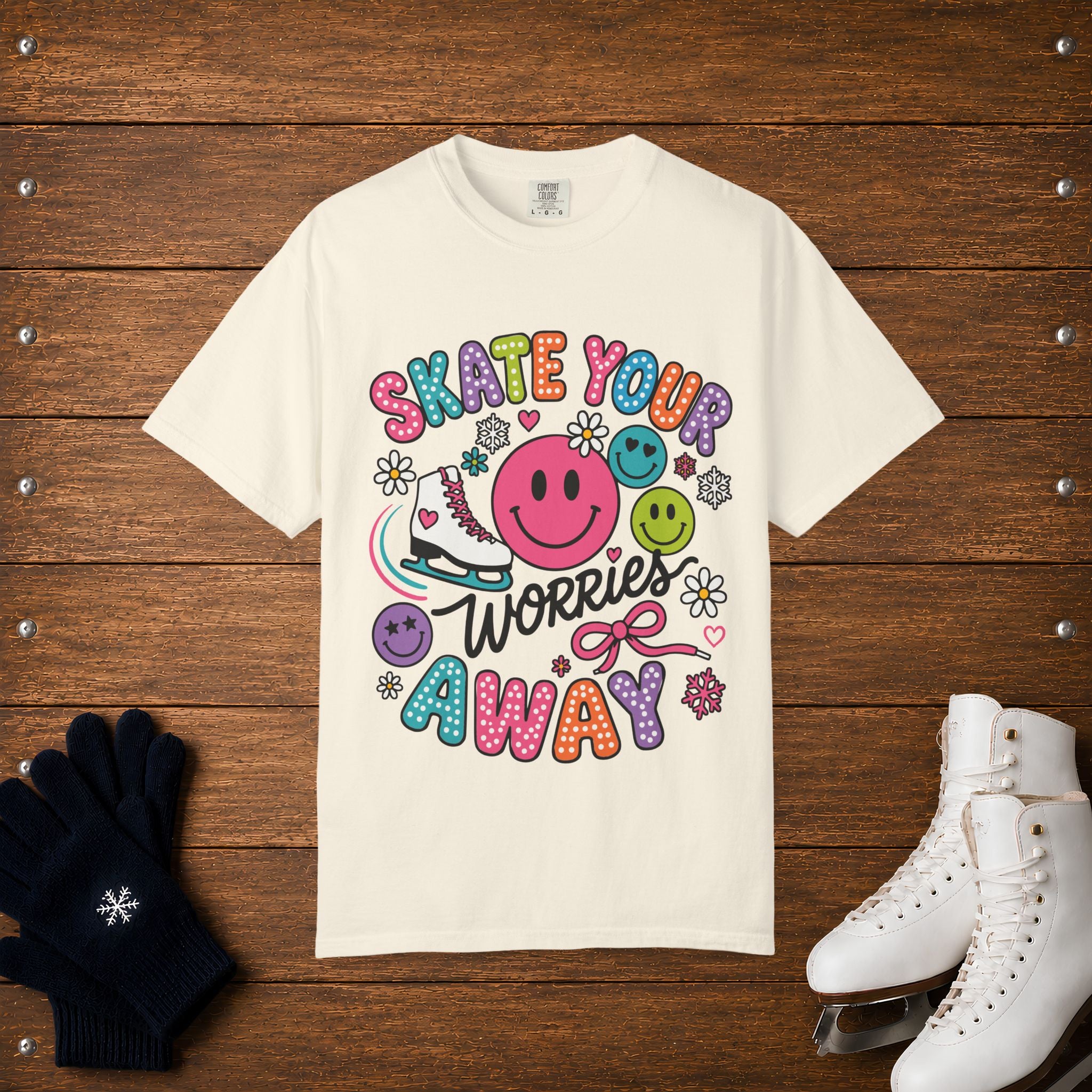 Skate Your Worries Away T-Shirt
