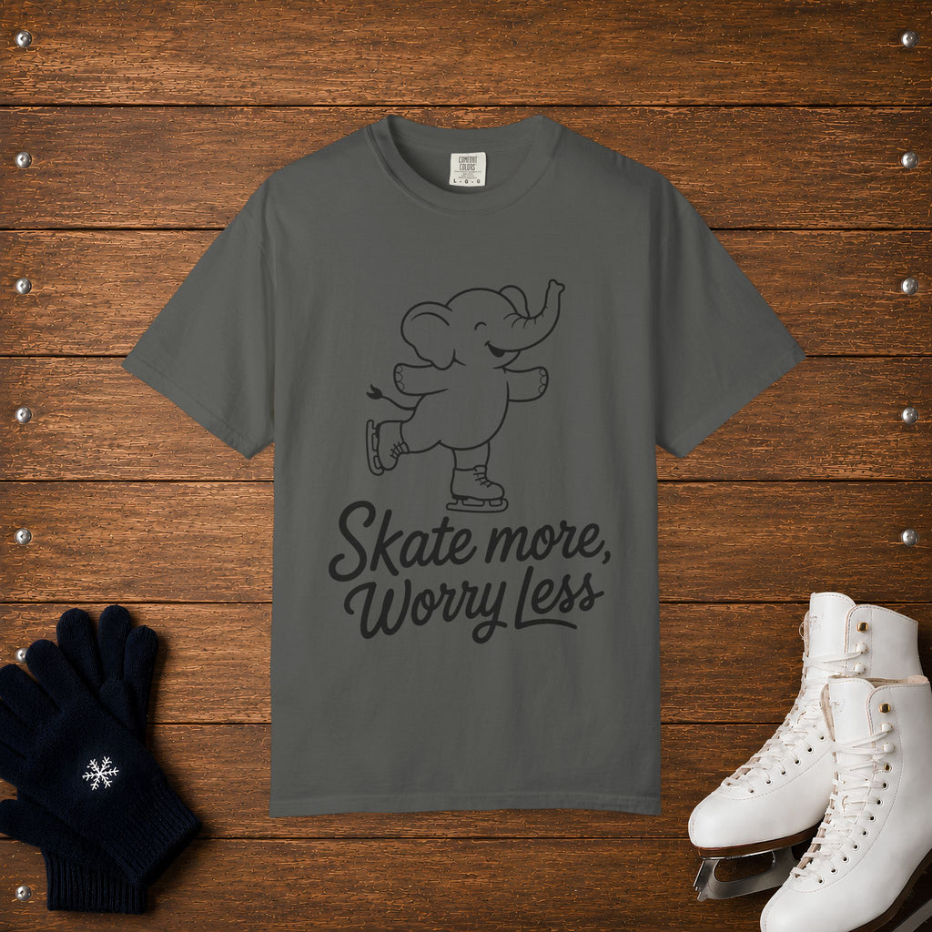 Worry Less- Elephant T-Shirt