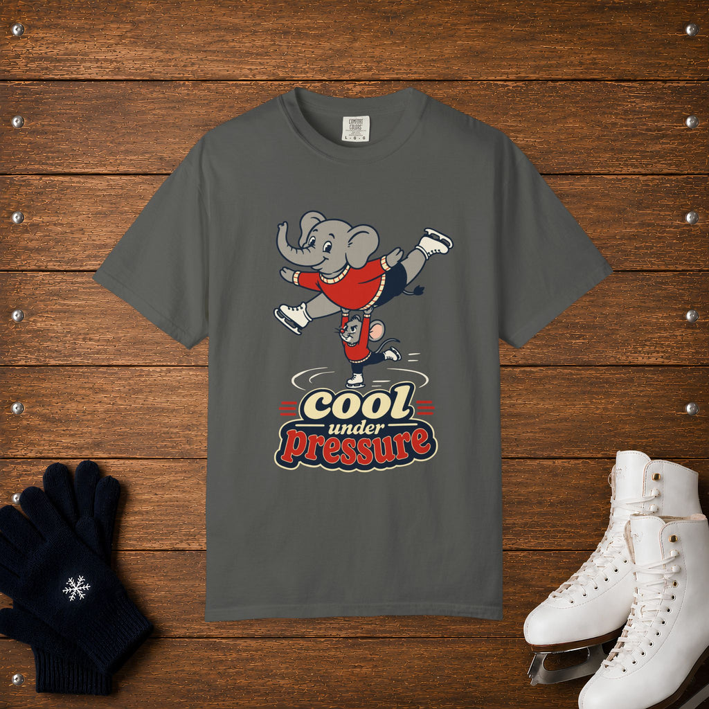 Cool Under Pressure- Pairs T-Shirt