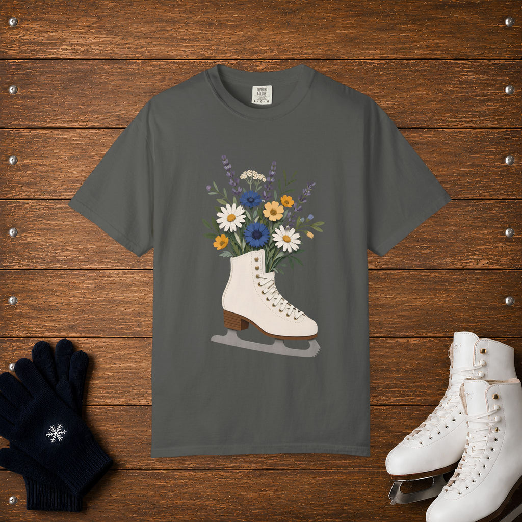 Skate Flowers T-Shirt
