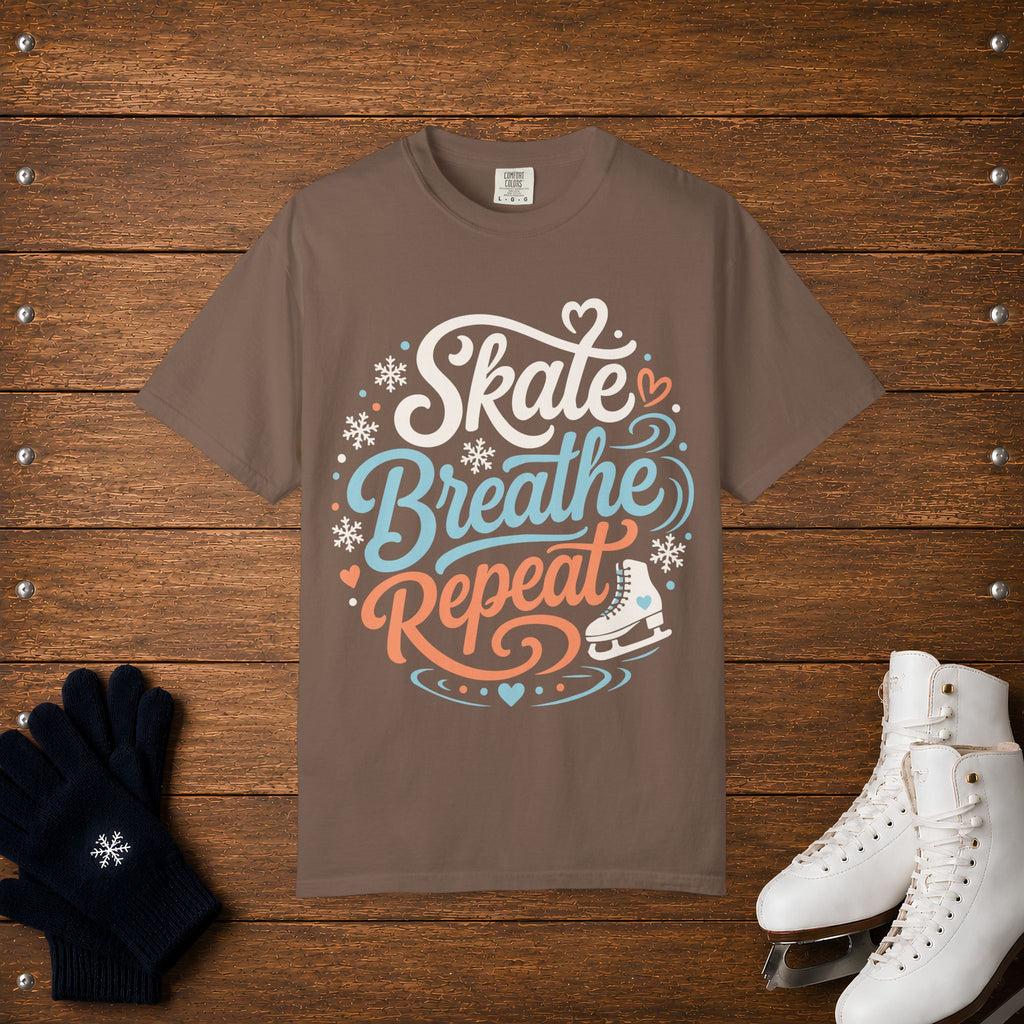 Skate. Breathe. Repeat T-Shirt