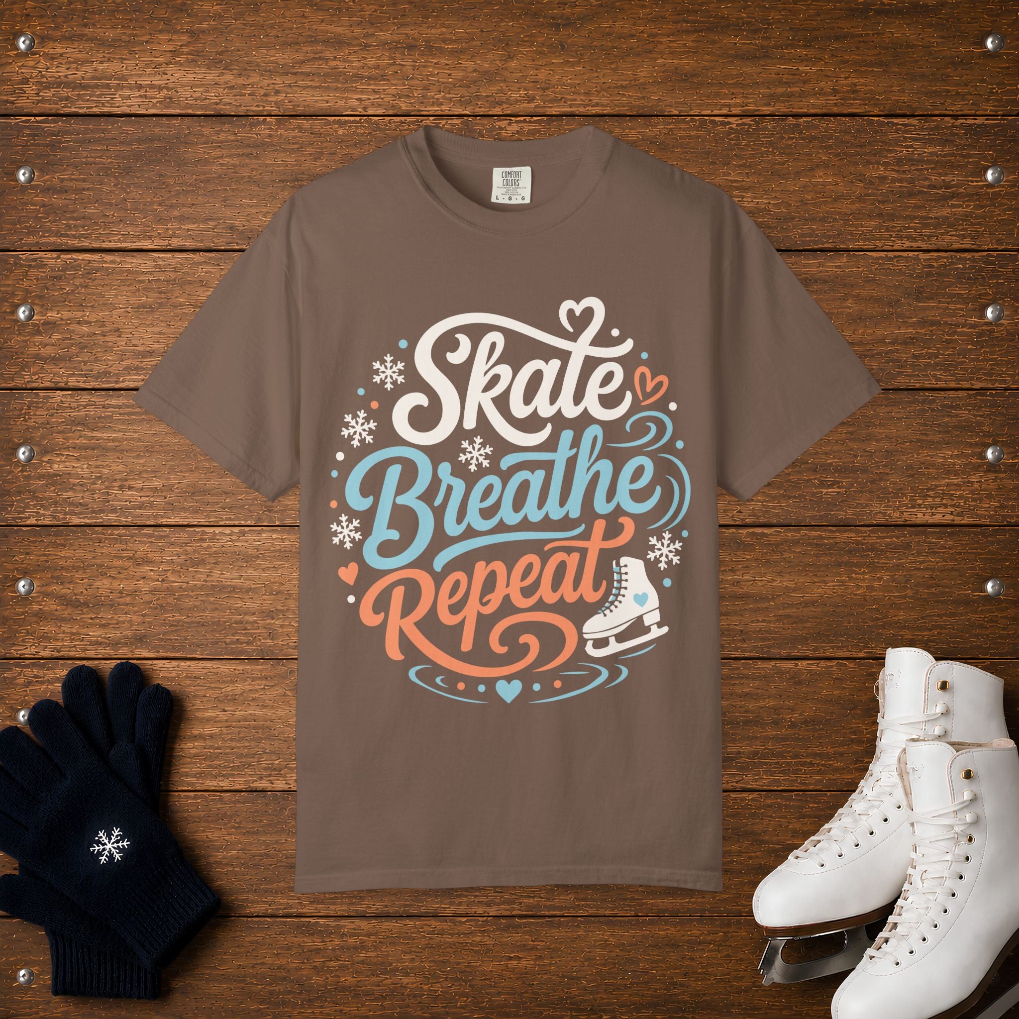 Skate. Breathe. Repeat T-Shirt