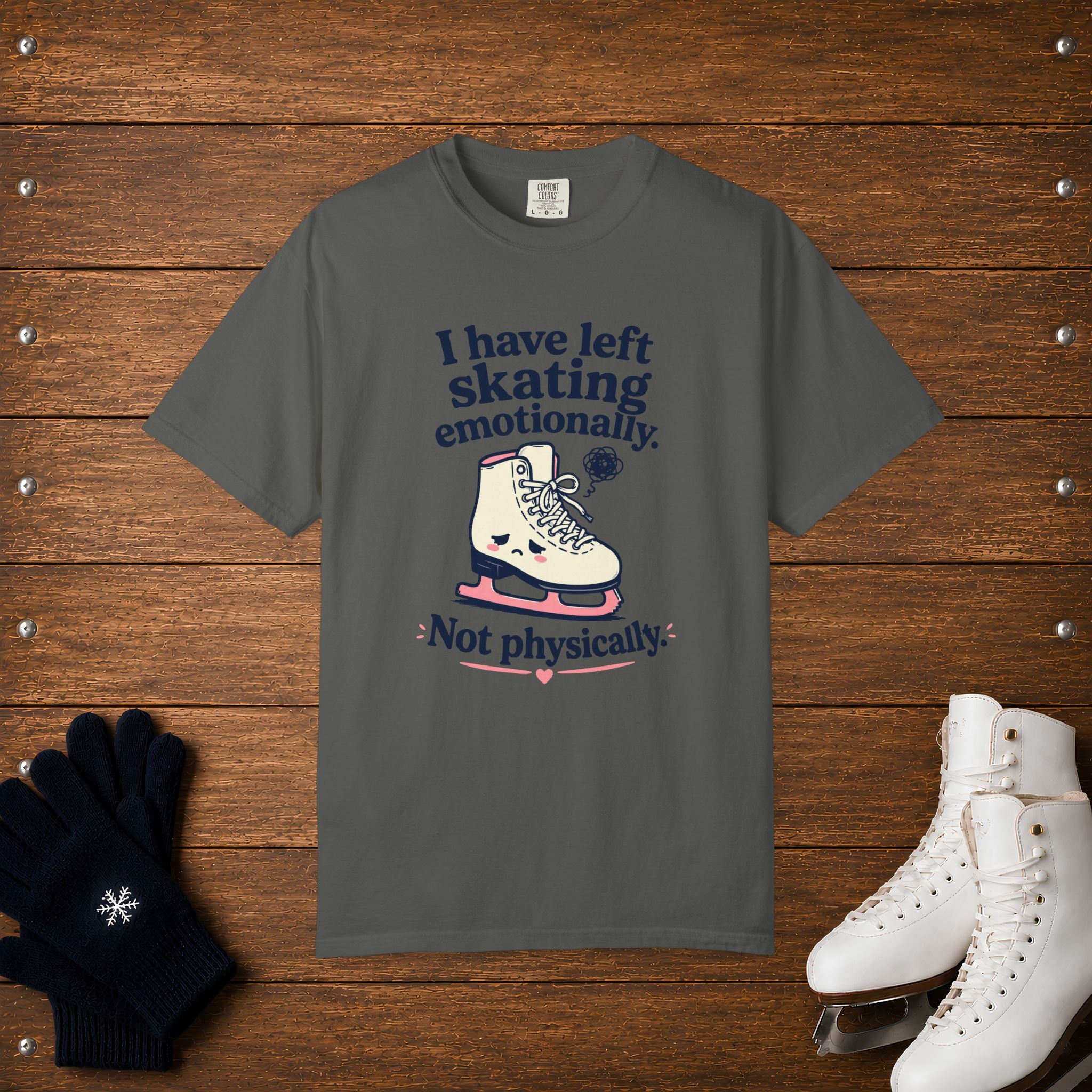 Not Physically T-Shirt
