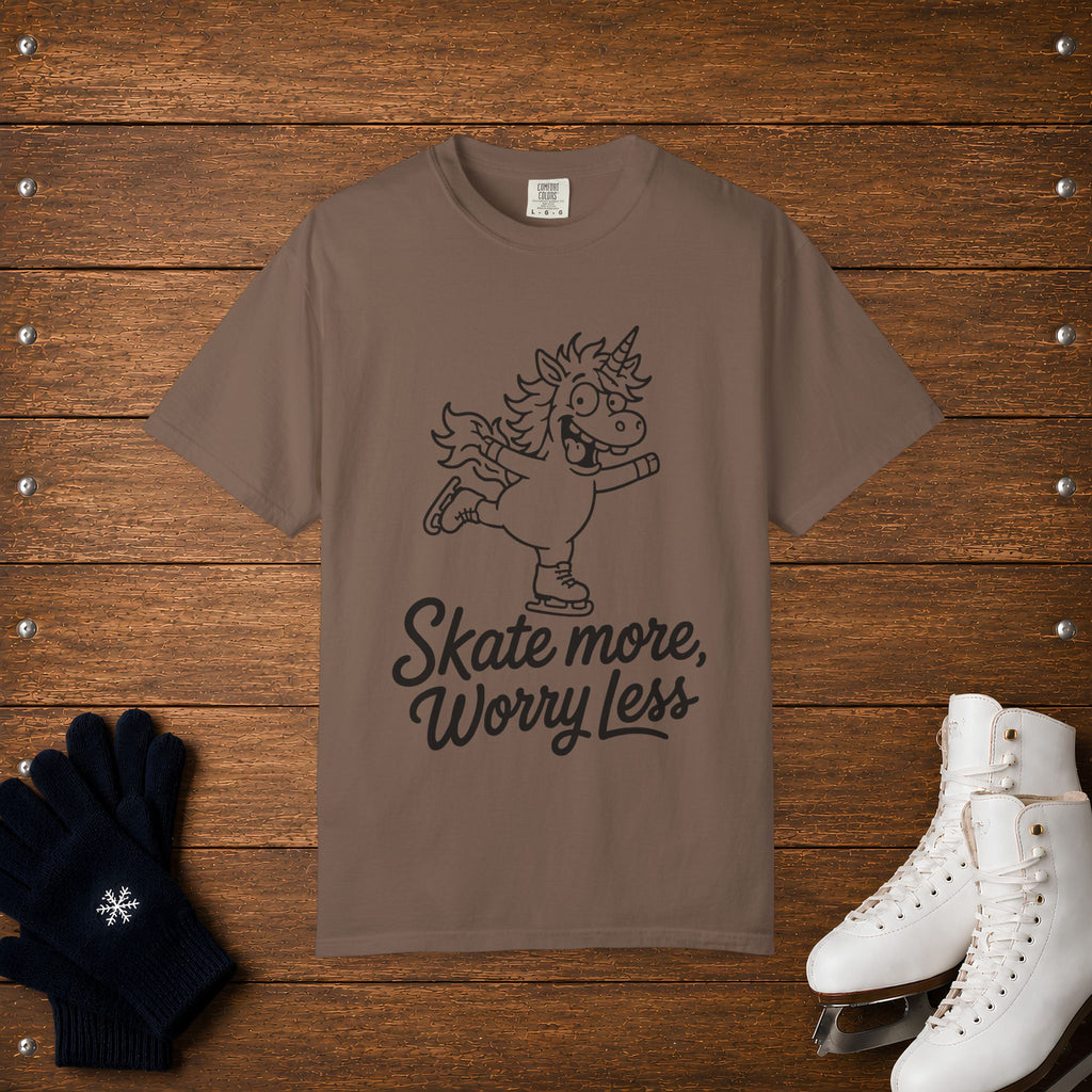 Worry Less- Unicorn T-Shirt