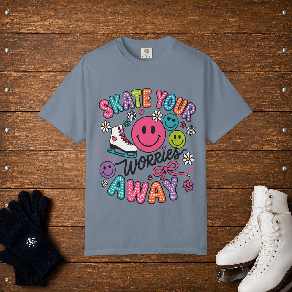 Skate Your Worries Away T-Shirt