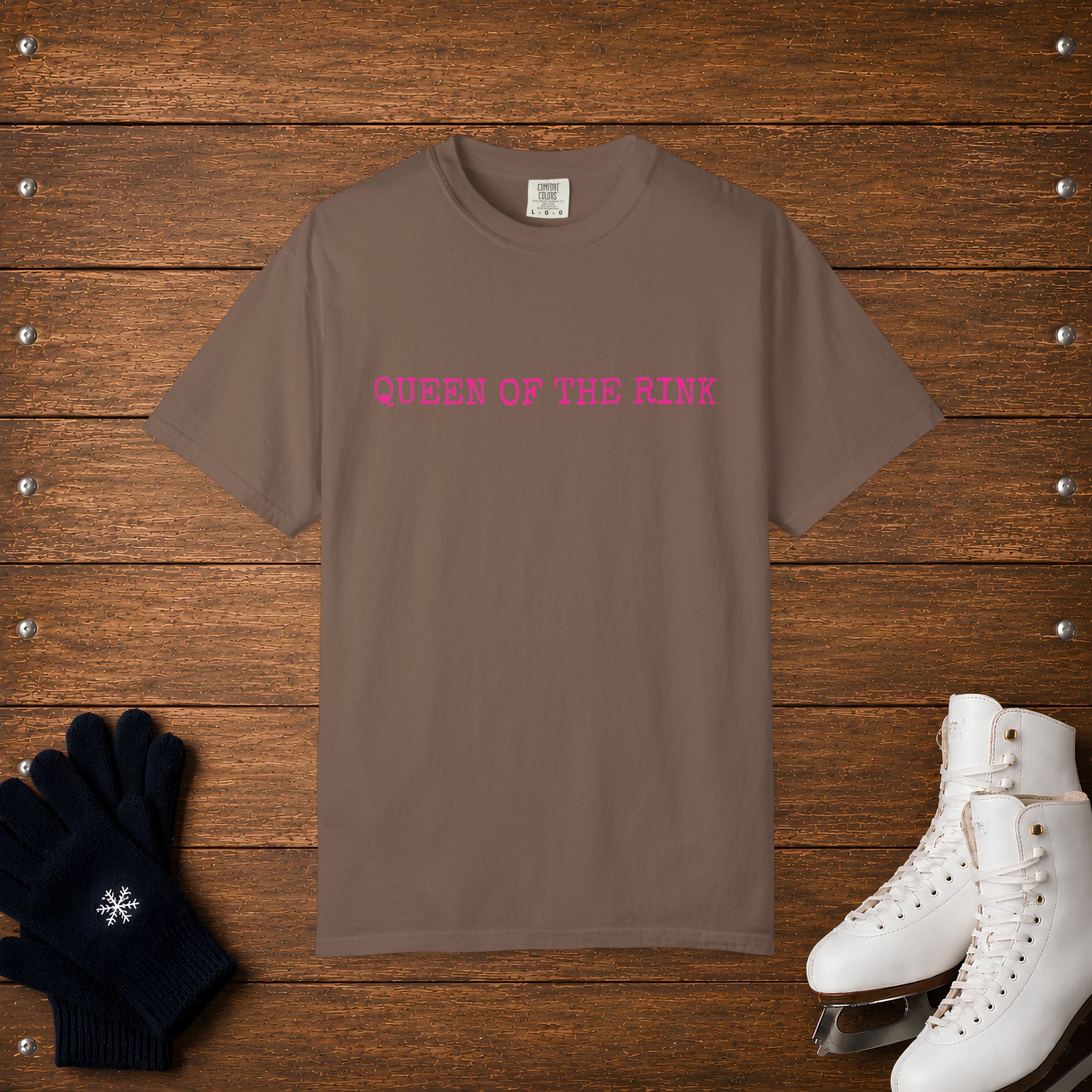 Queen Of The Rink T-Shirt