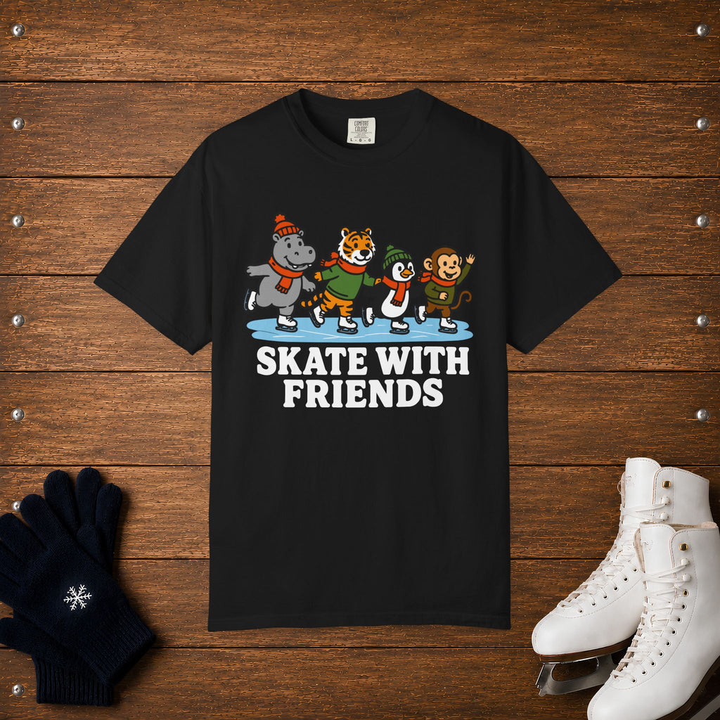 Skate With Friends T-Shirt