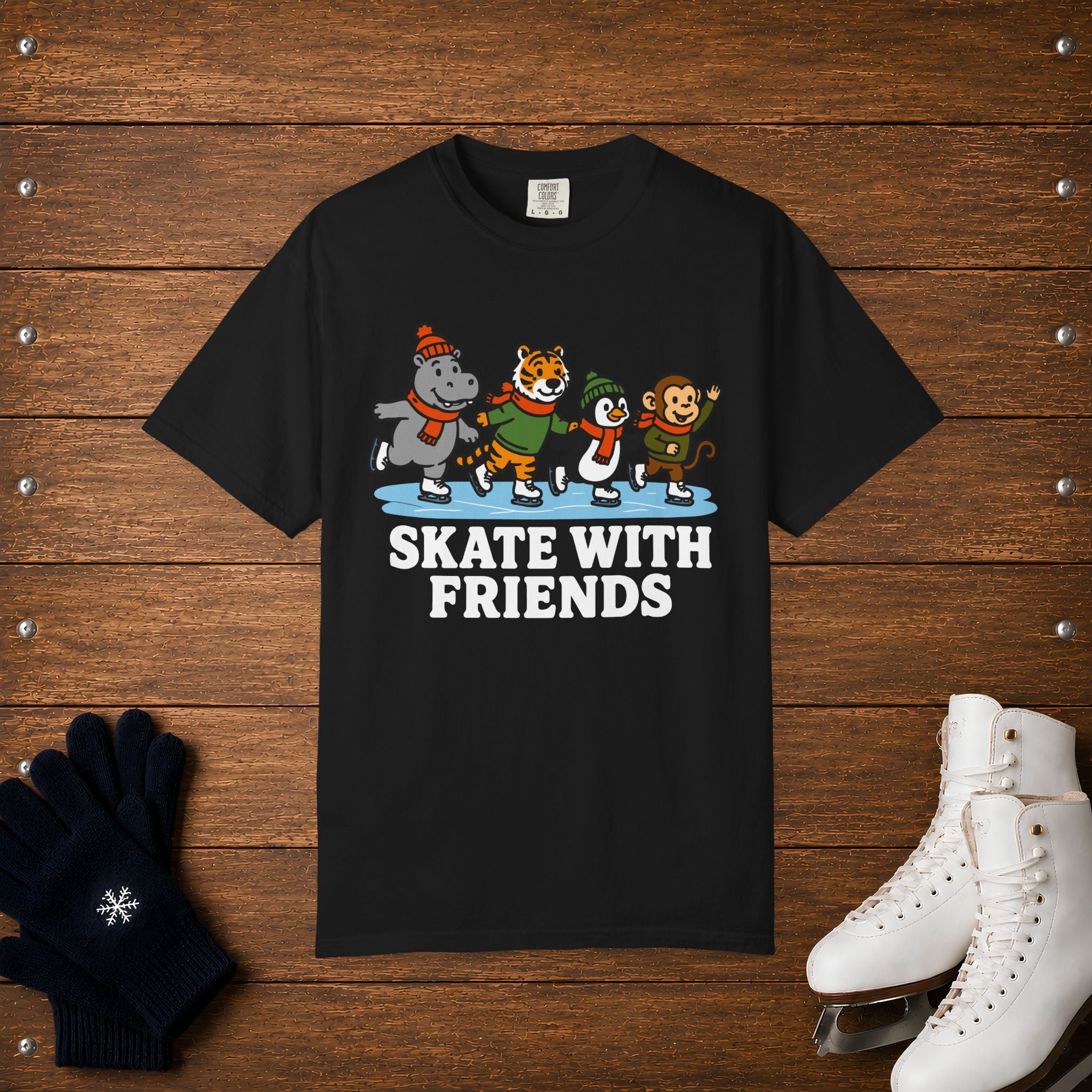 Skate With Friends T-Shirt