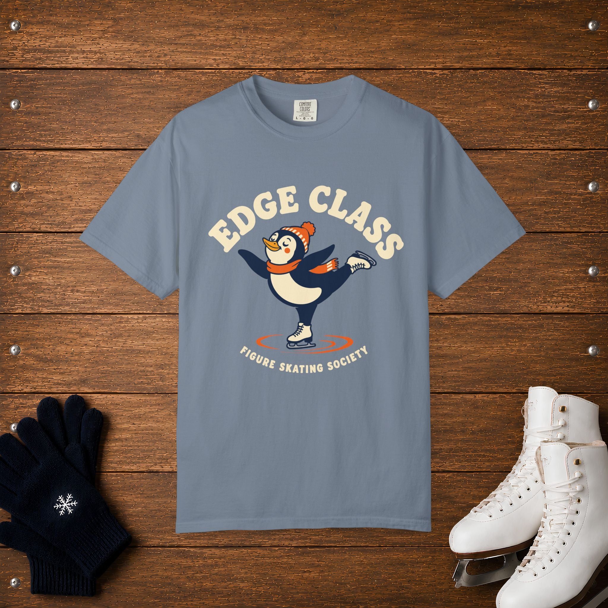 Edge Class- Penguin T-Shirt