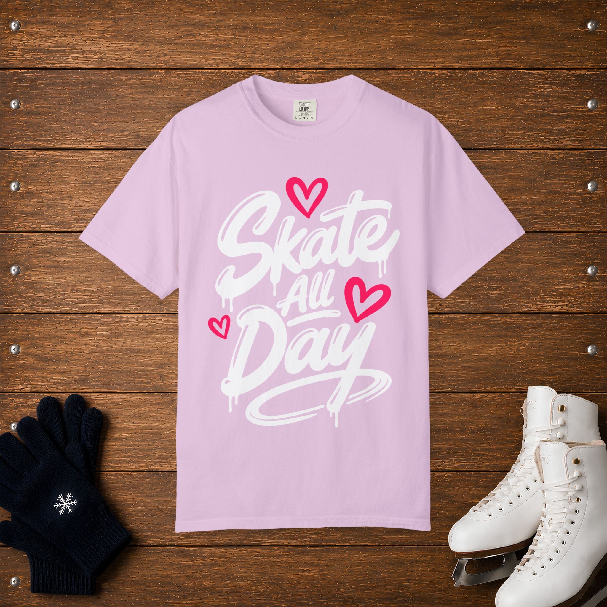 Skate All Day T-Shirt