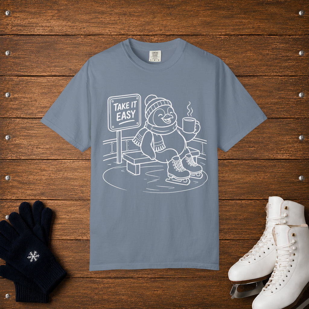 Take It Easy- Penguin T-Shirt