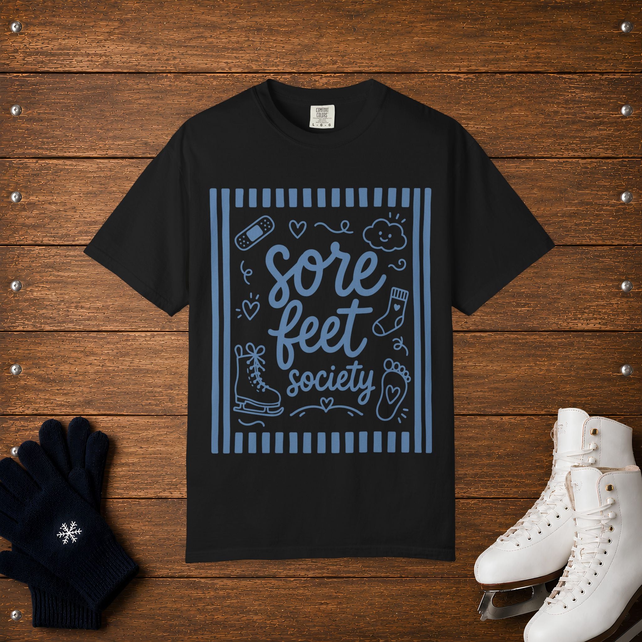 Sore Feet Society T-Shirt
