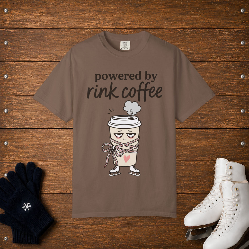 Powered By Rink Coffee T-Shirt