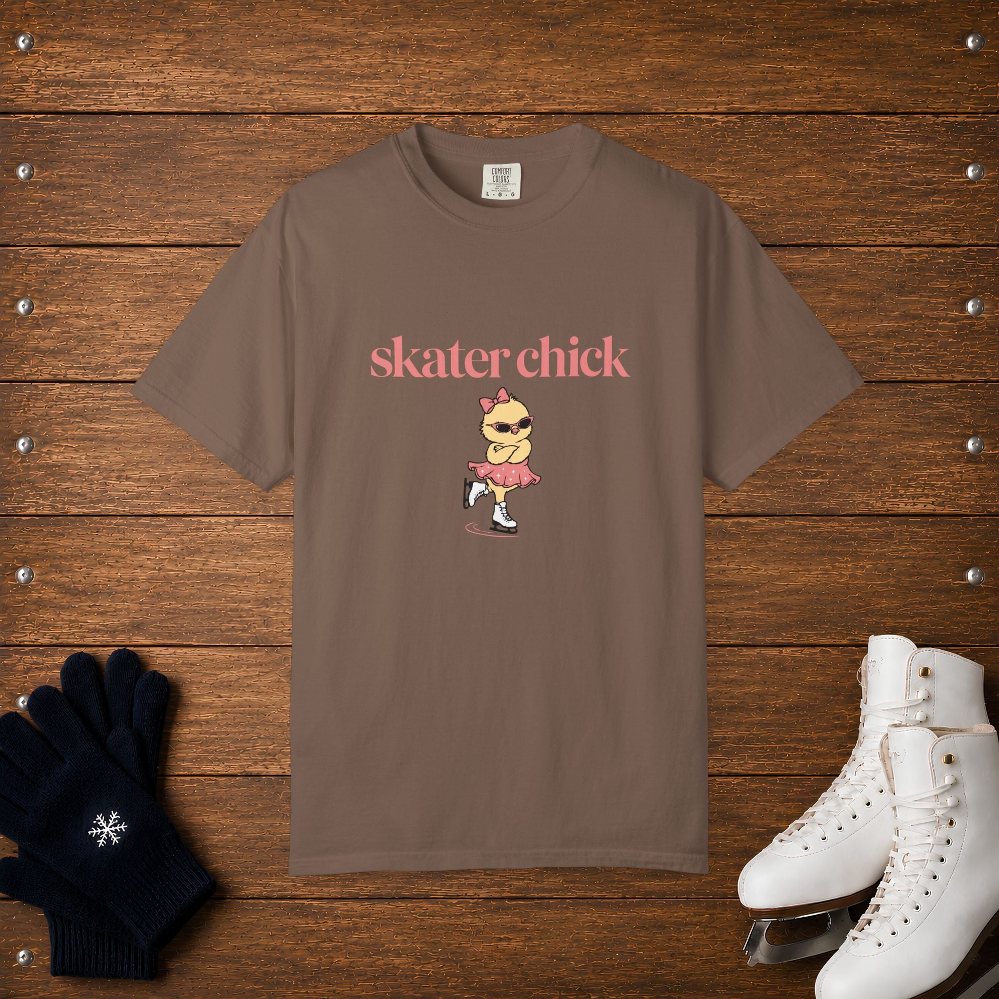 Skater Chick T-Shirt