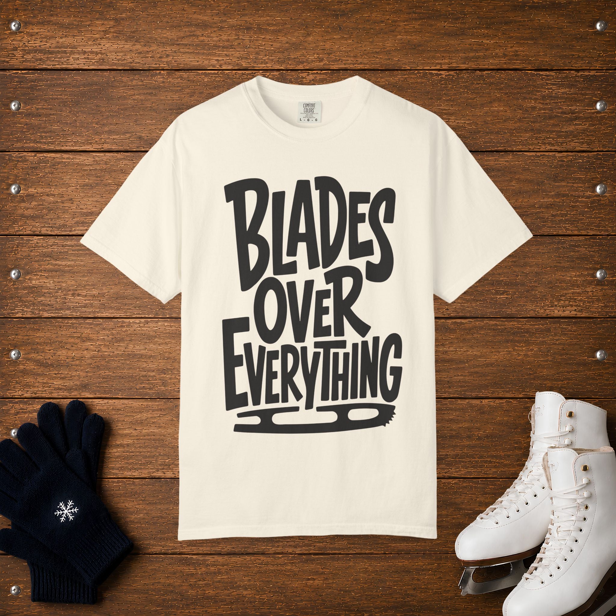 Blades Over Everything T-Shirt
