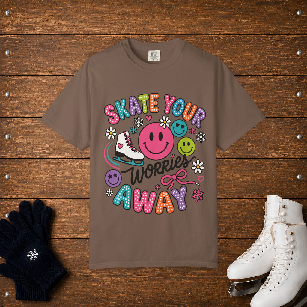 Skate Your Worries Away T-Shirt
