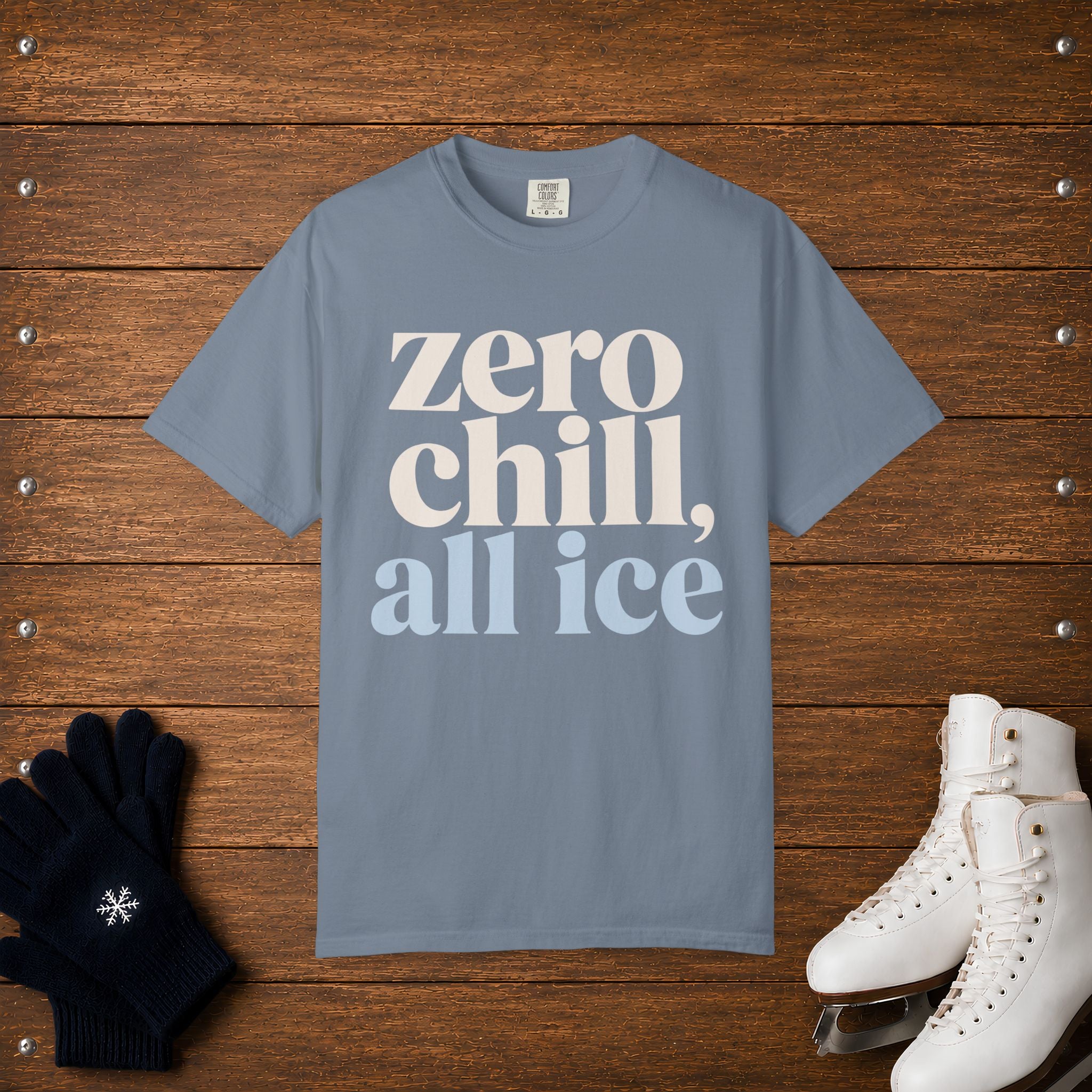 Zero, Chill, All Ice T-Shirt