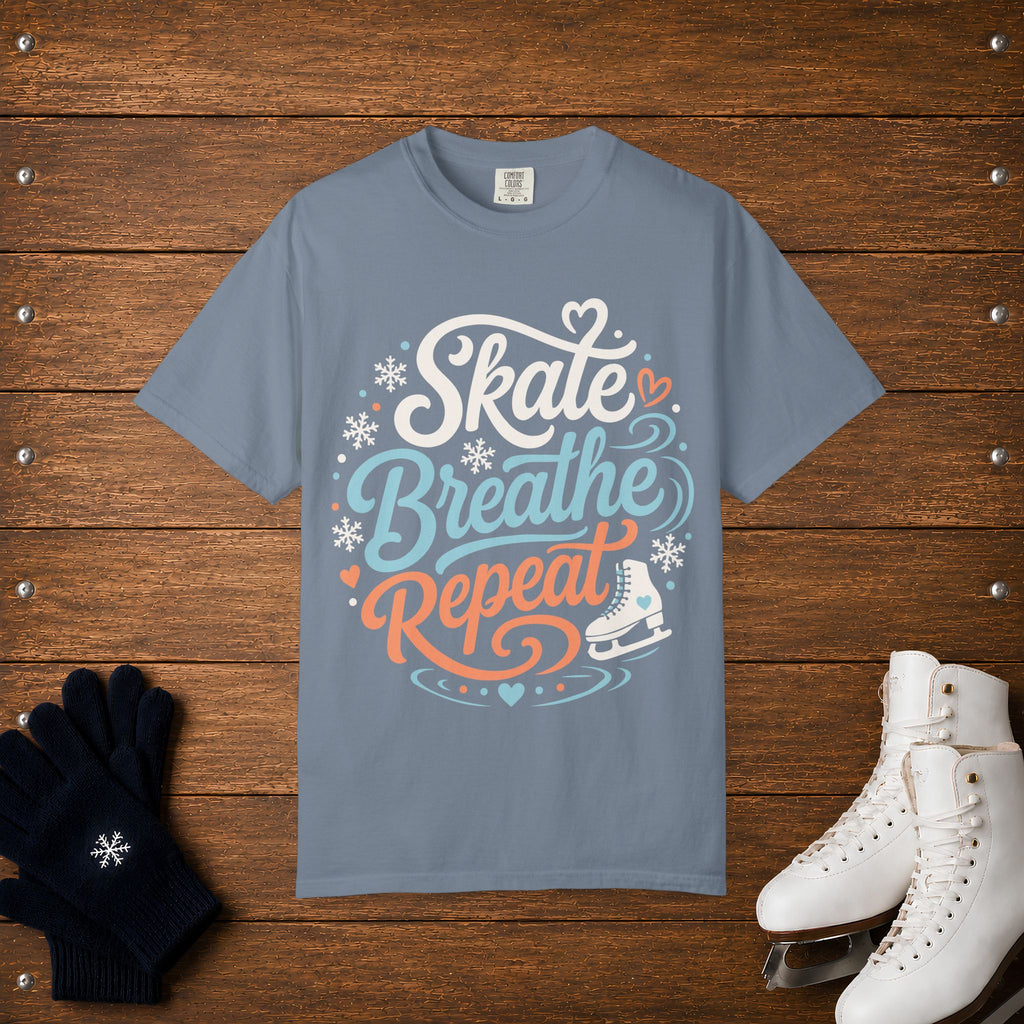 Skate. Breathe. Repeat T-Shirt