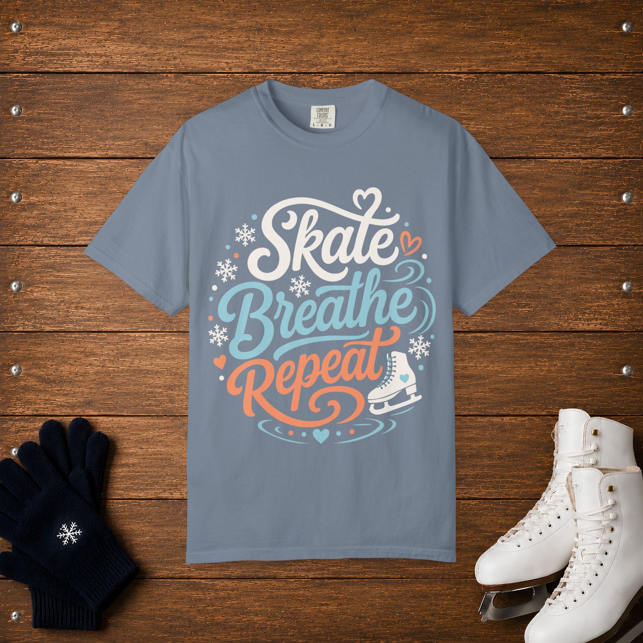 Skate. Breathe. Repeat T-Shirt