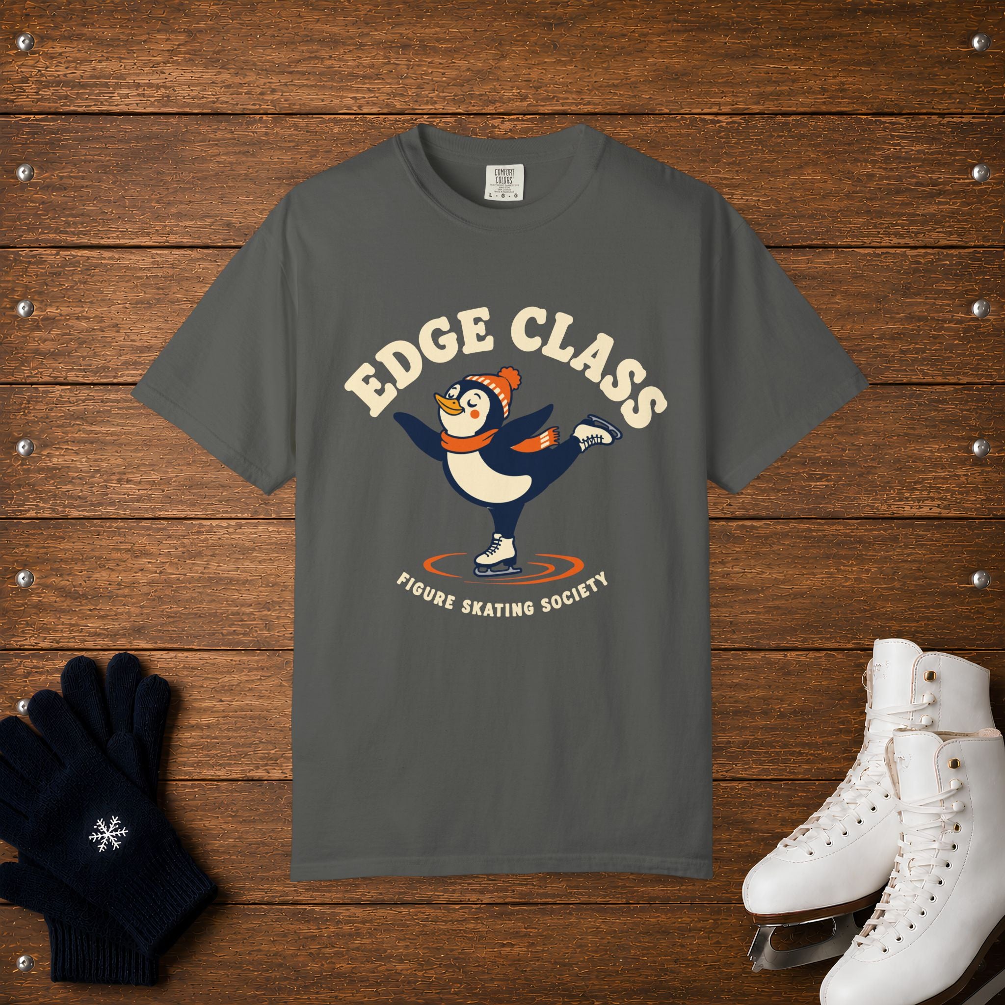 Edge Class- Penguin T-Shirt