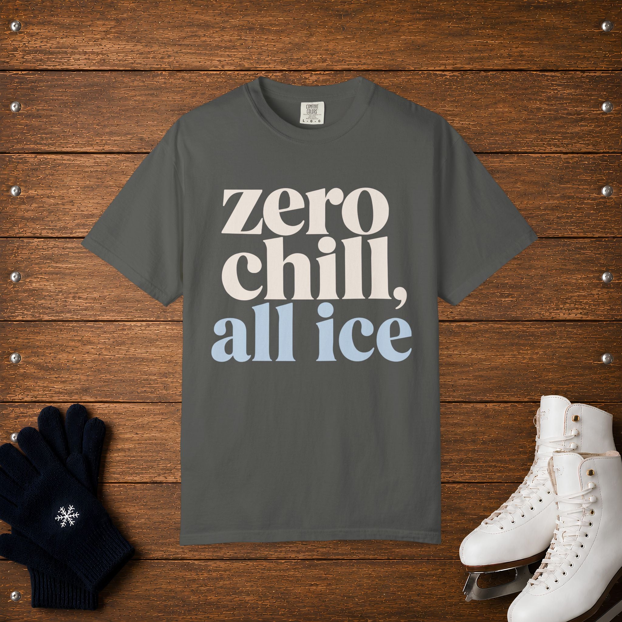 Zero, Chill, All Ice T-Shirt