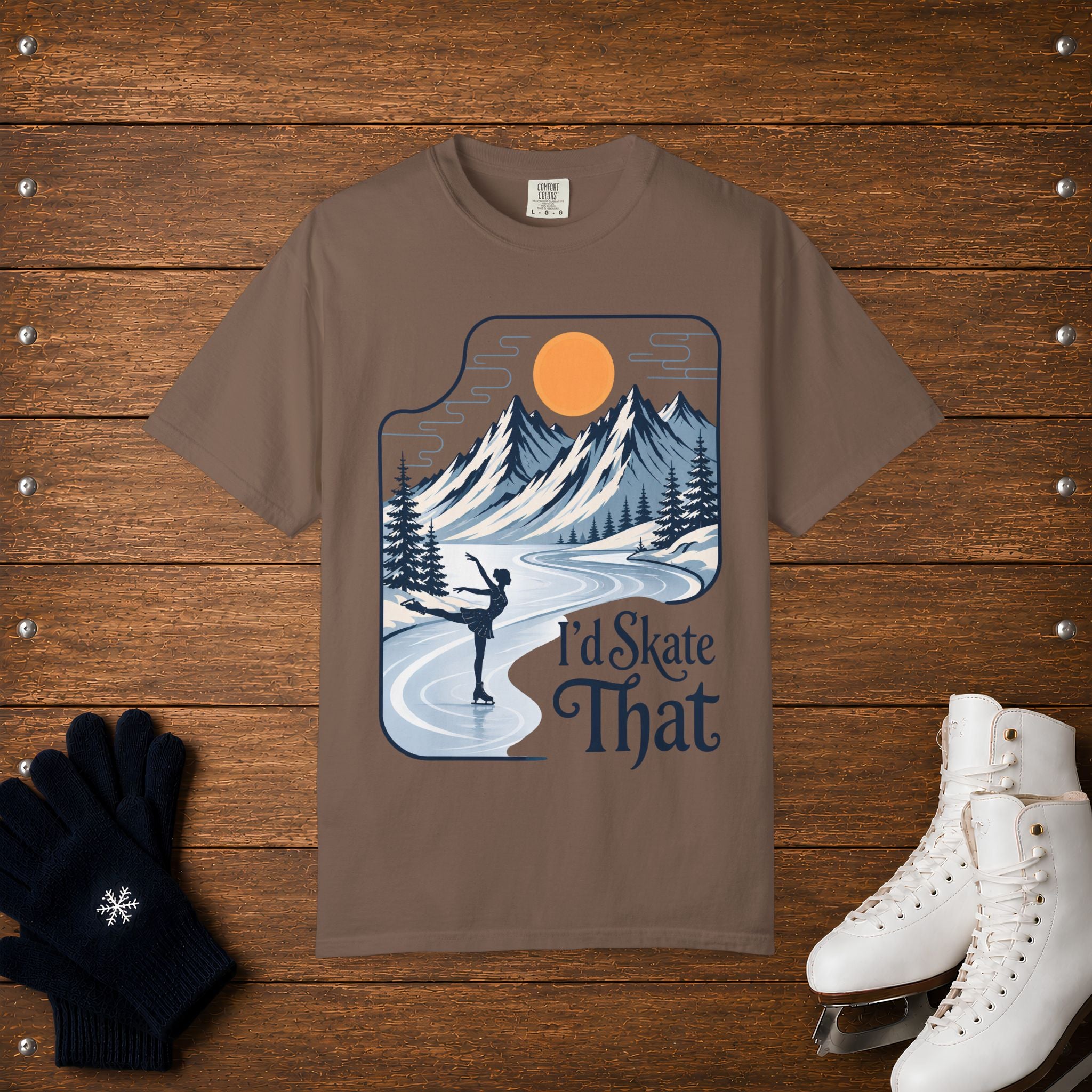 I'd Skate That T-Shirt