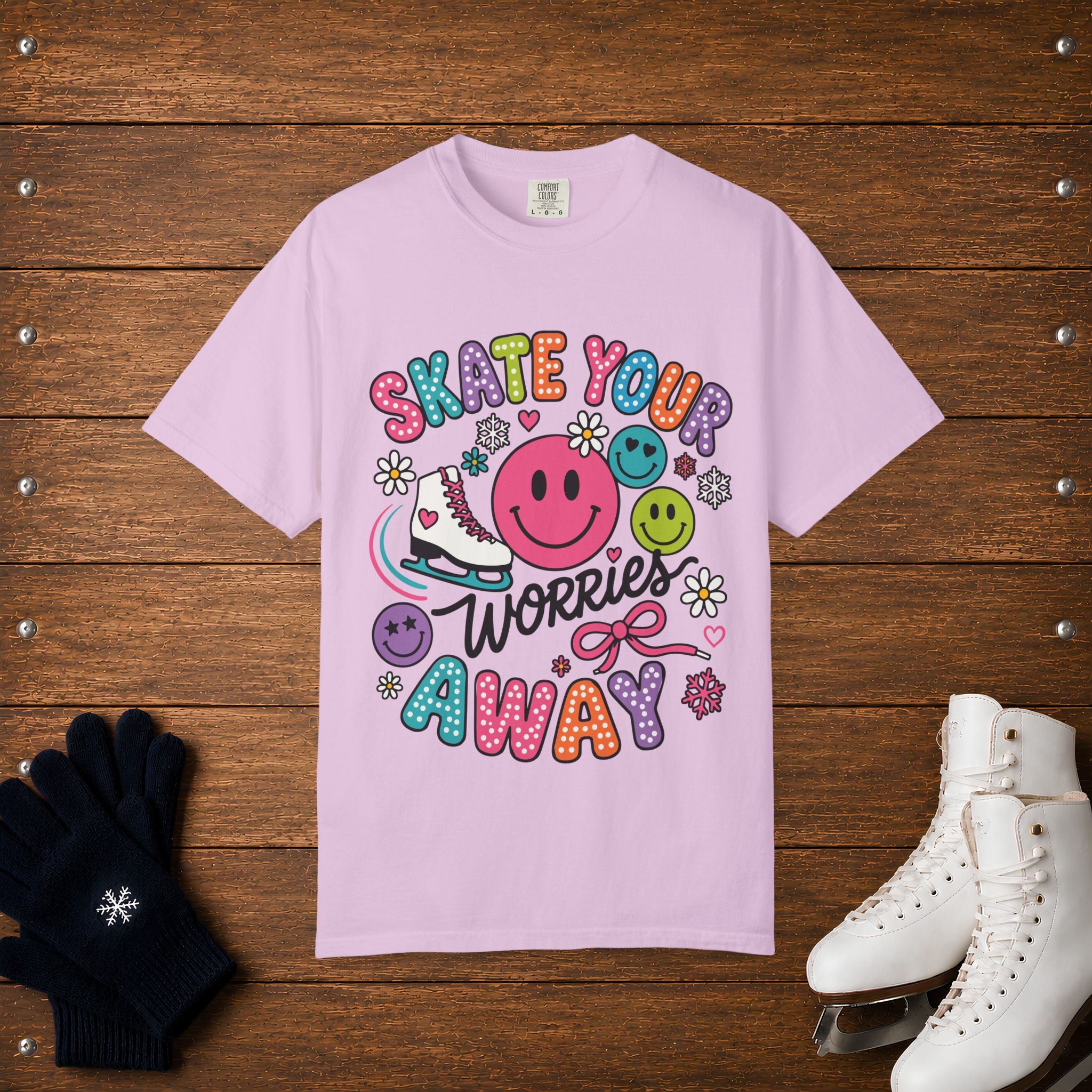 Skate Your Worries Away T-Shirt