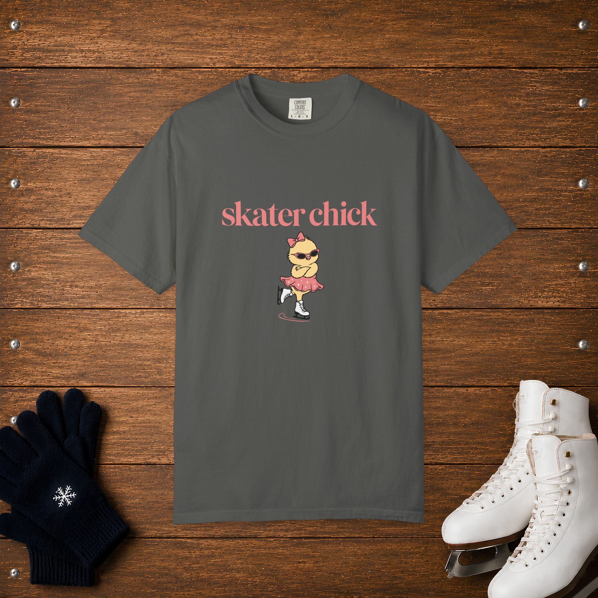 Skater Chick T-Shirt