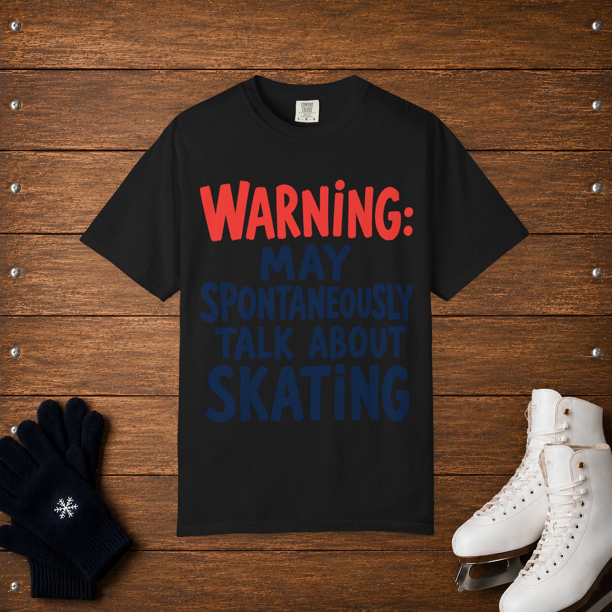 Spontaneously Talk About Skating T-Shirt