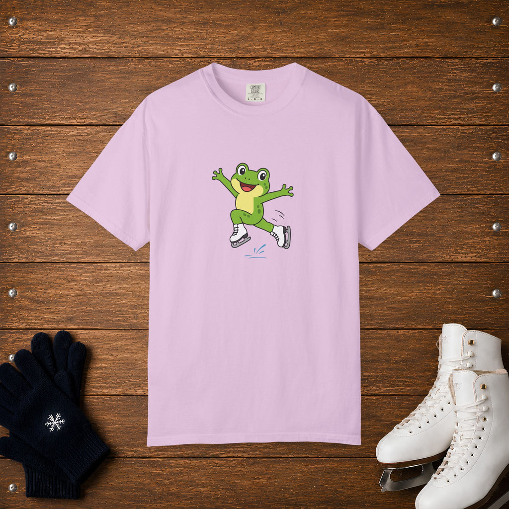 Cartoon Frog T-Shirt