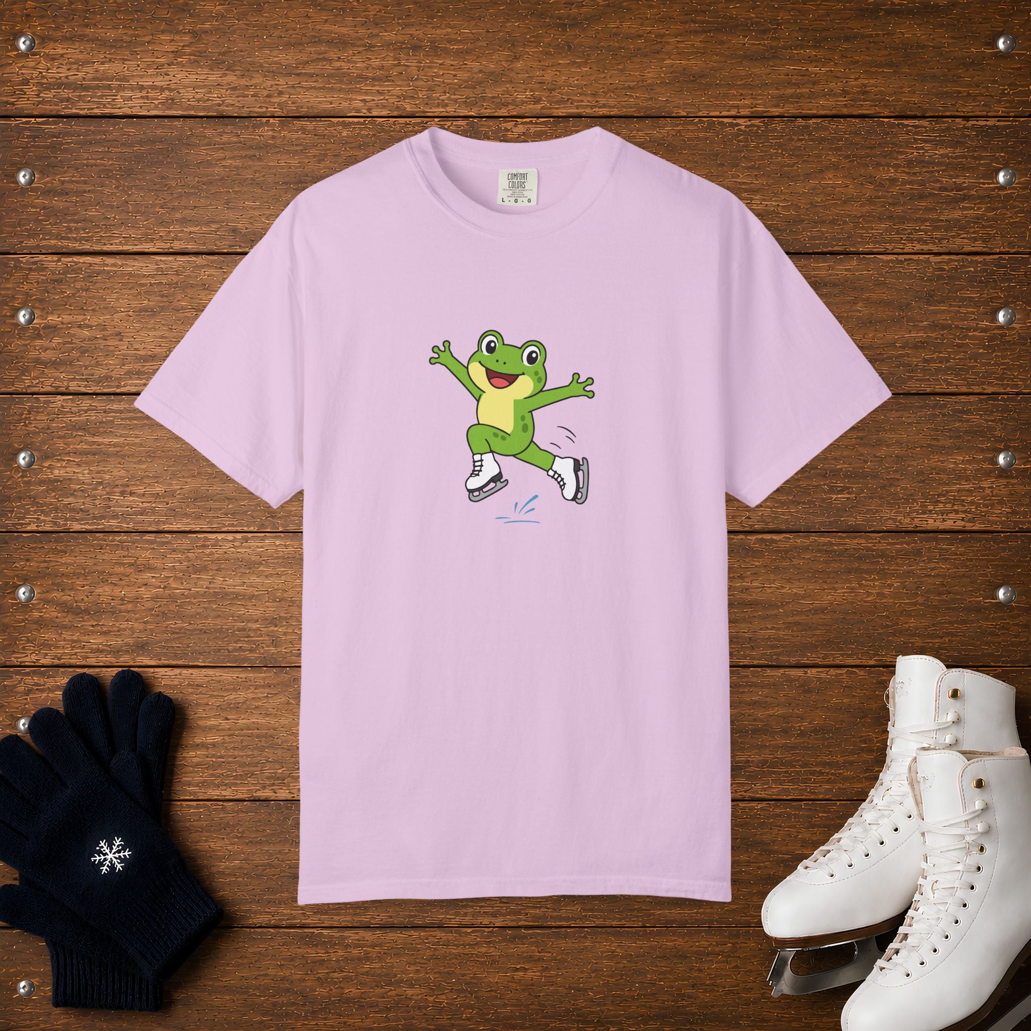 Cartoon Frog T-Shirt