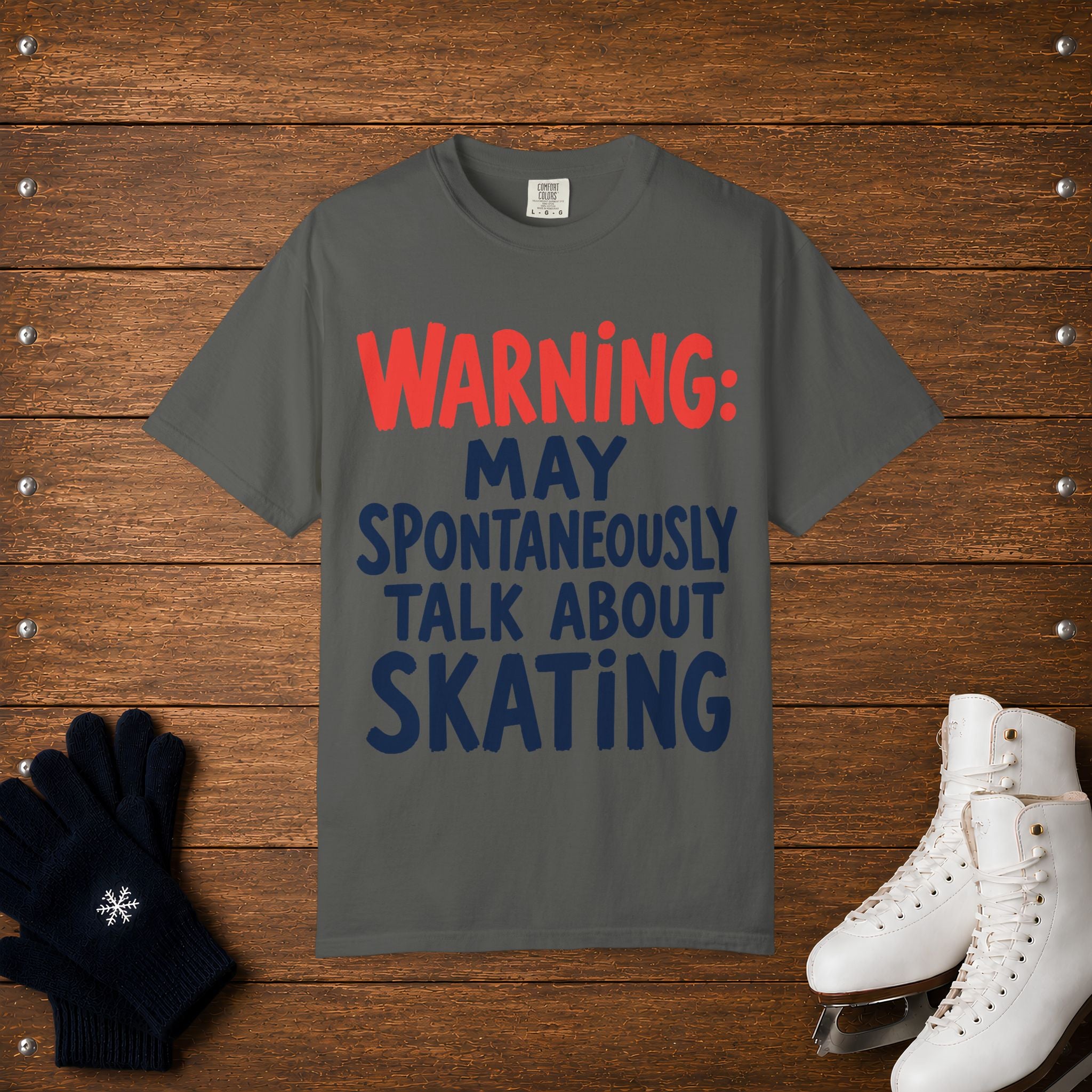Spontaneously Talk About Skating T-Shirt