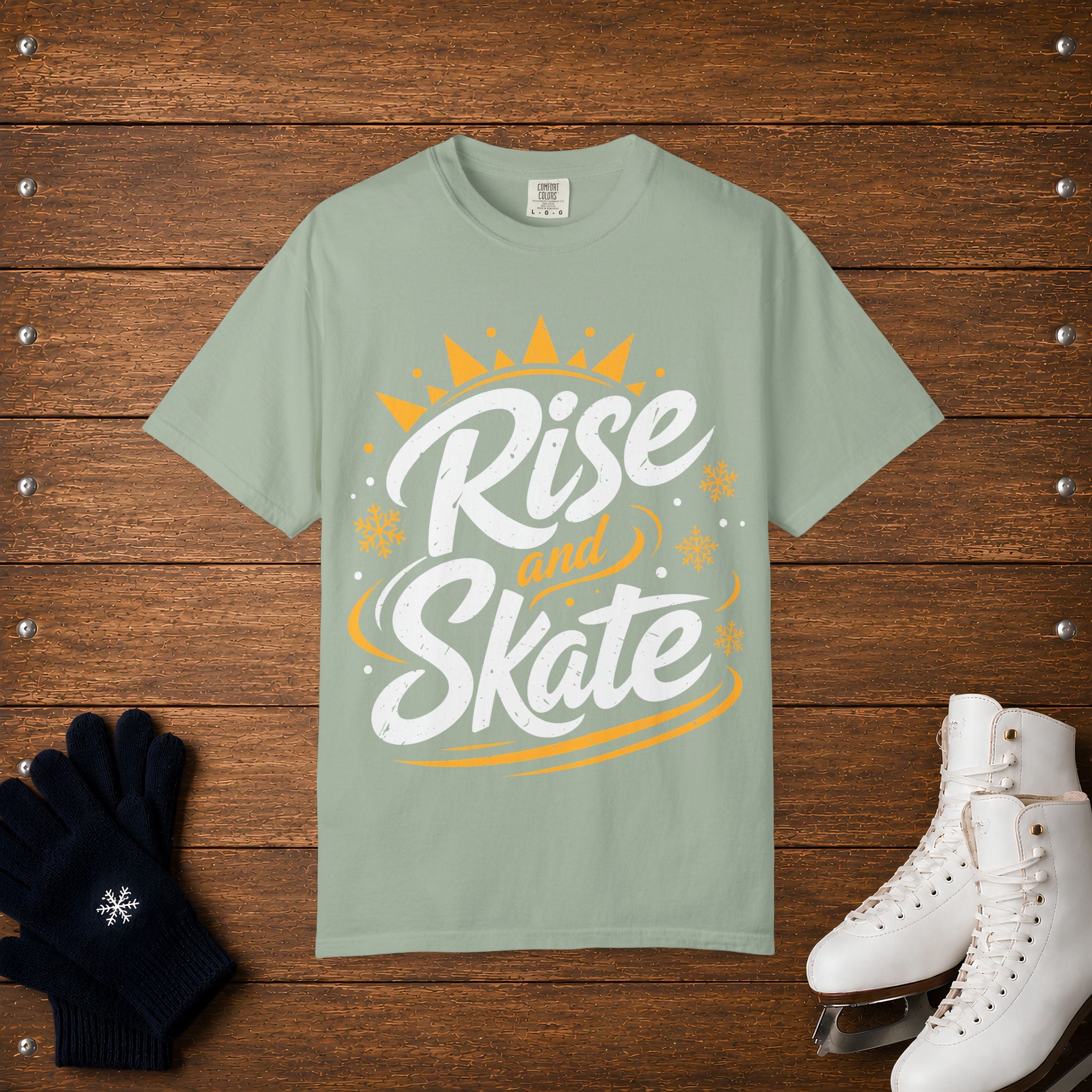 Rise And Skate T-Shirt