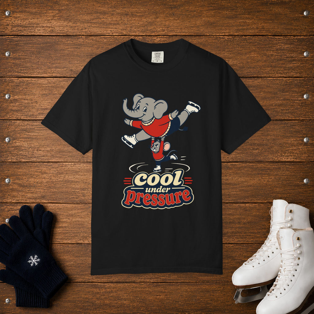 Cool Under Pressure- Pairs T-Shirt