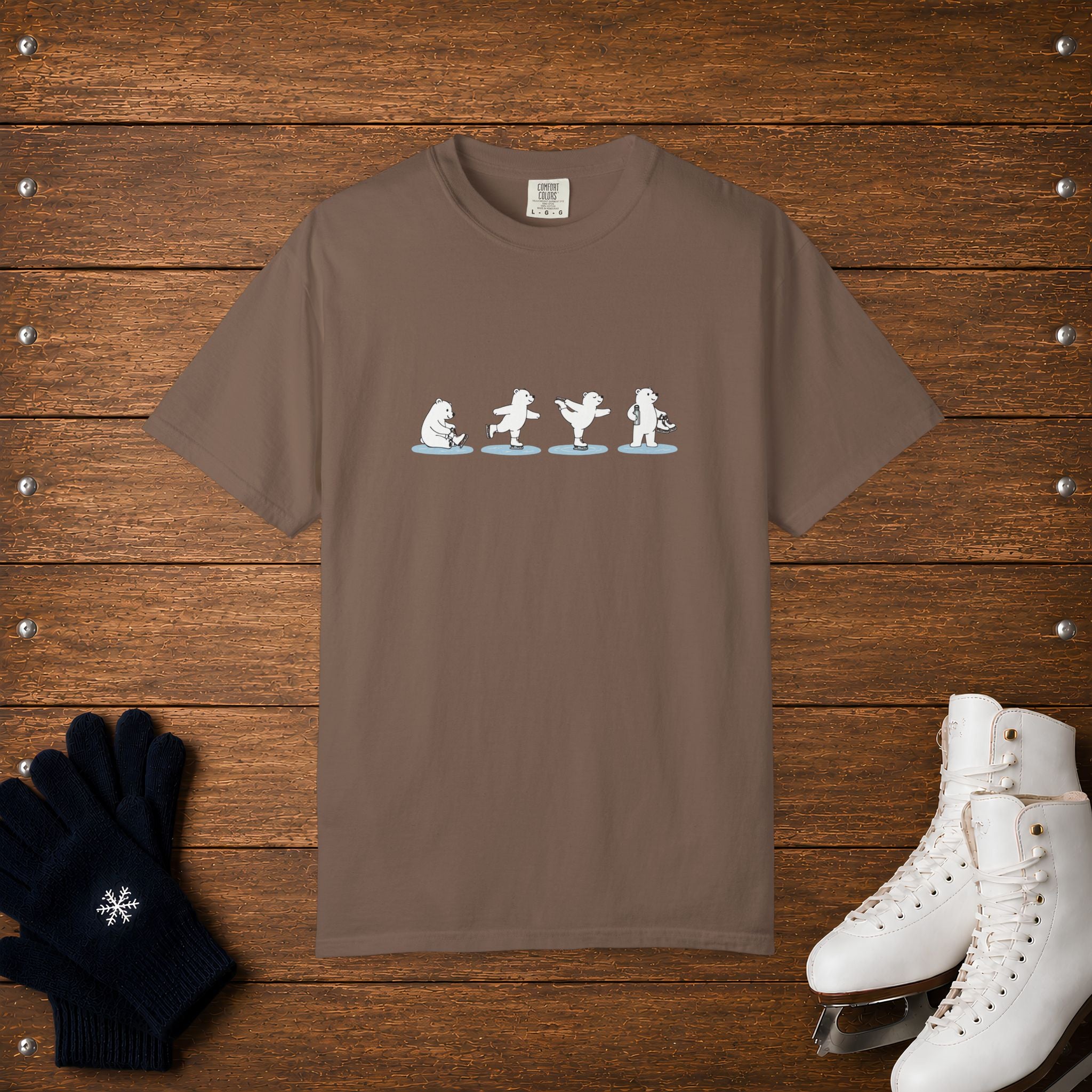 Whimsical Polar Bear T-Shirt
