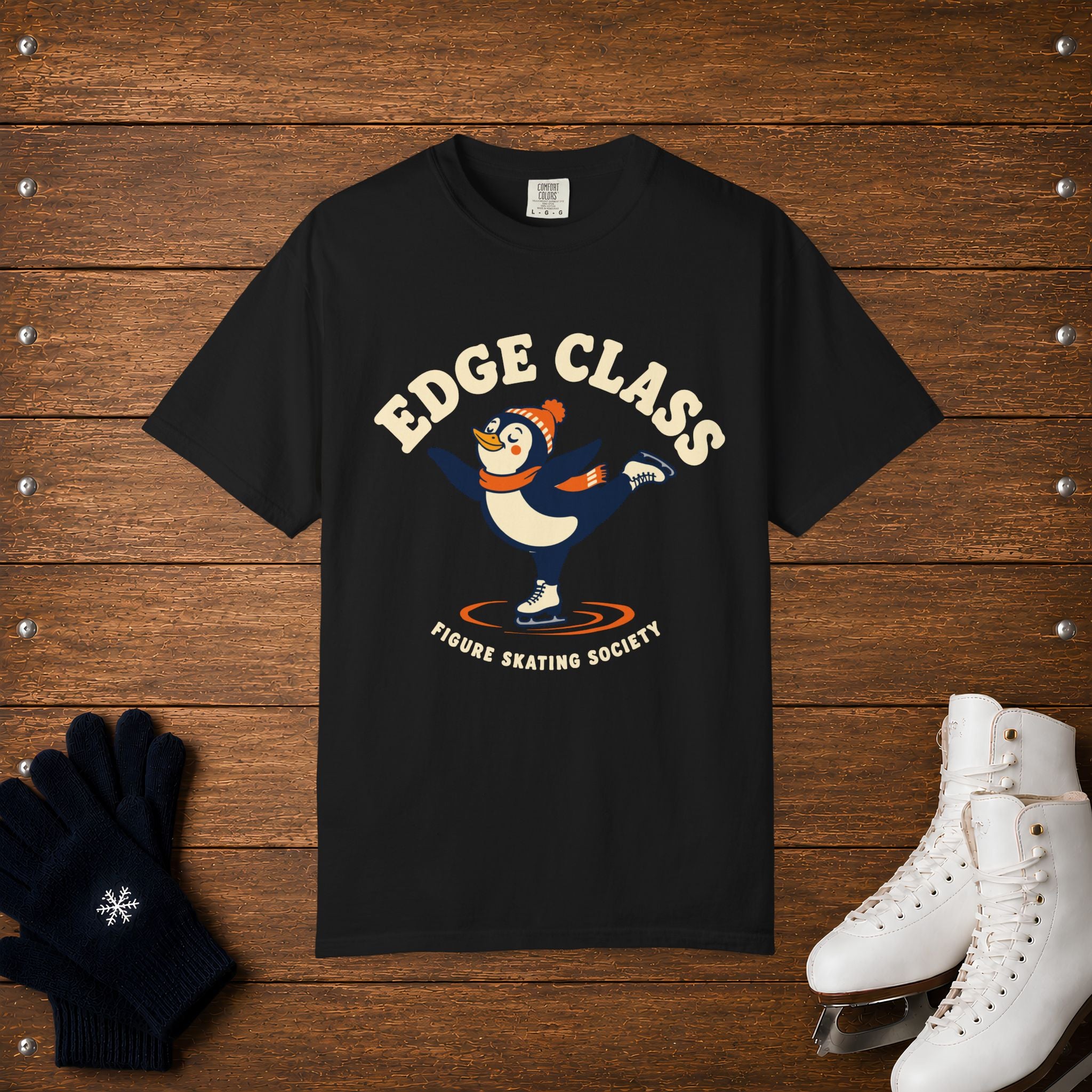 Edge Class- Penguin T-Shirt