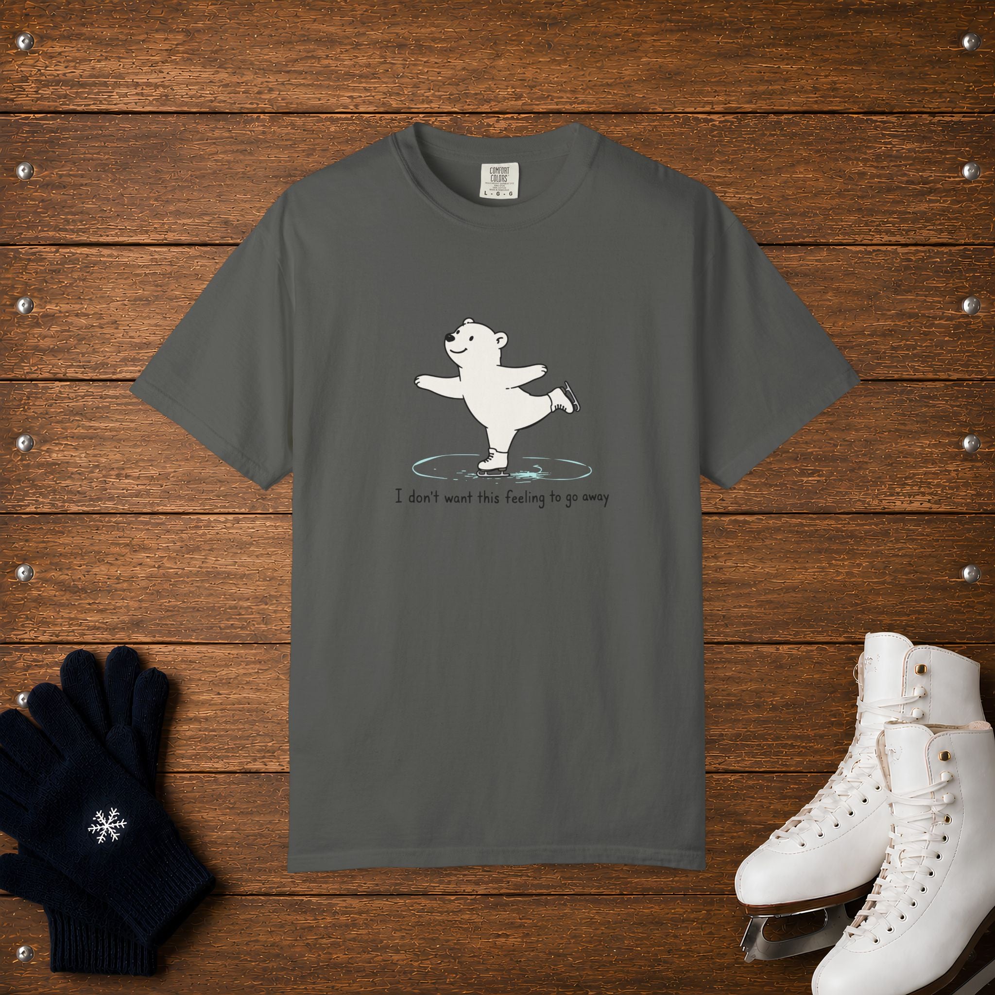 Polar Bear Feelings T-Shirt