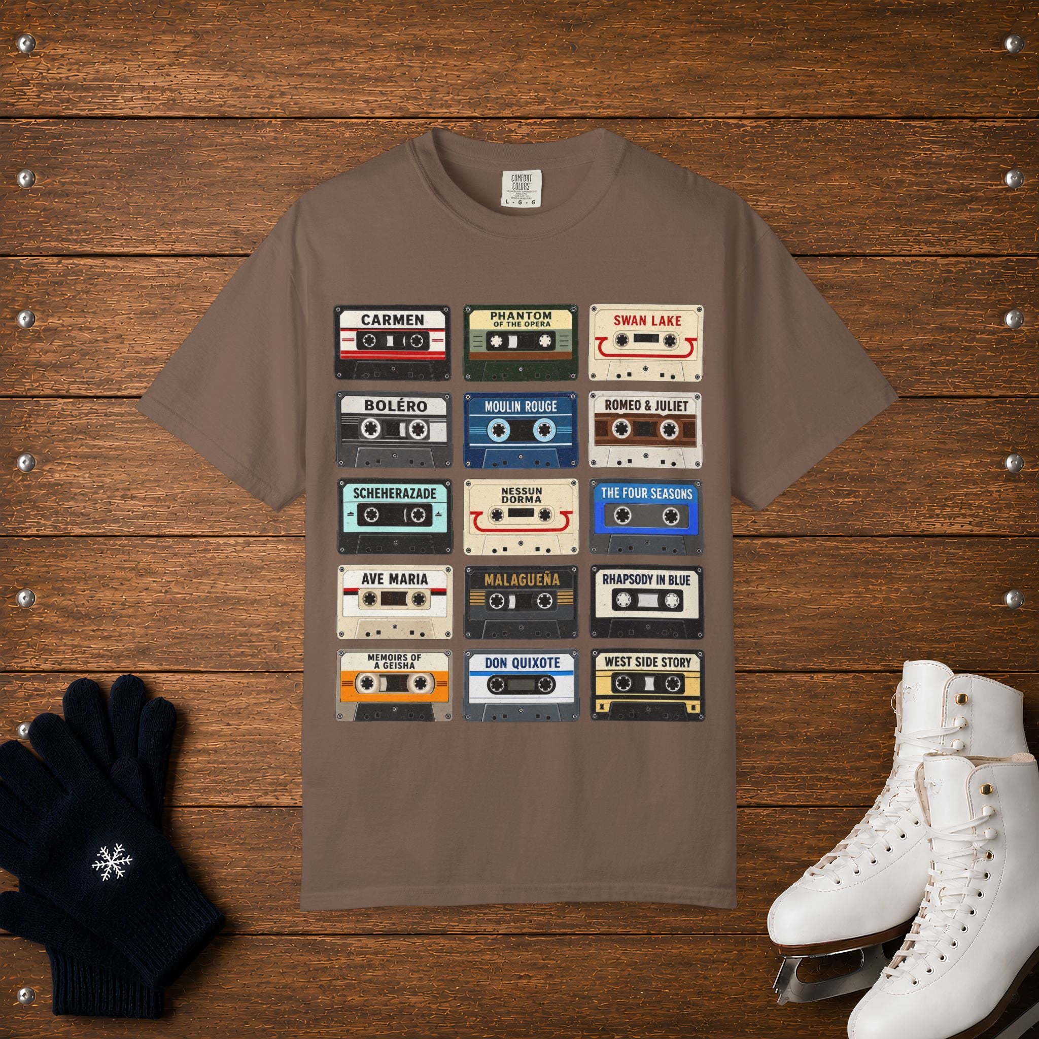 Figure Skating Classics T-Shirt