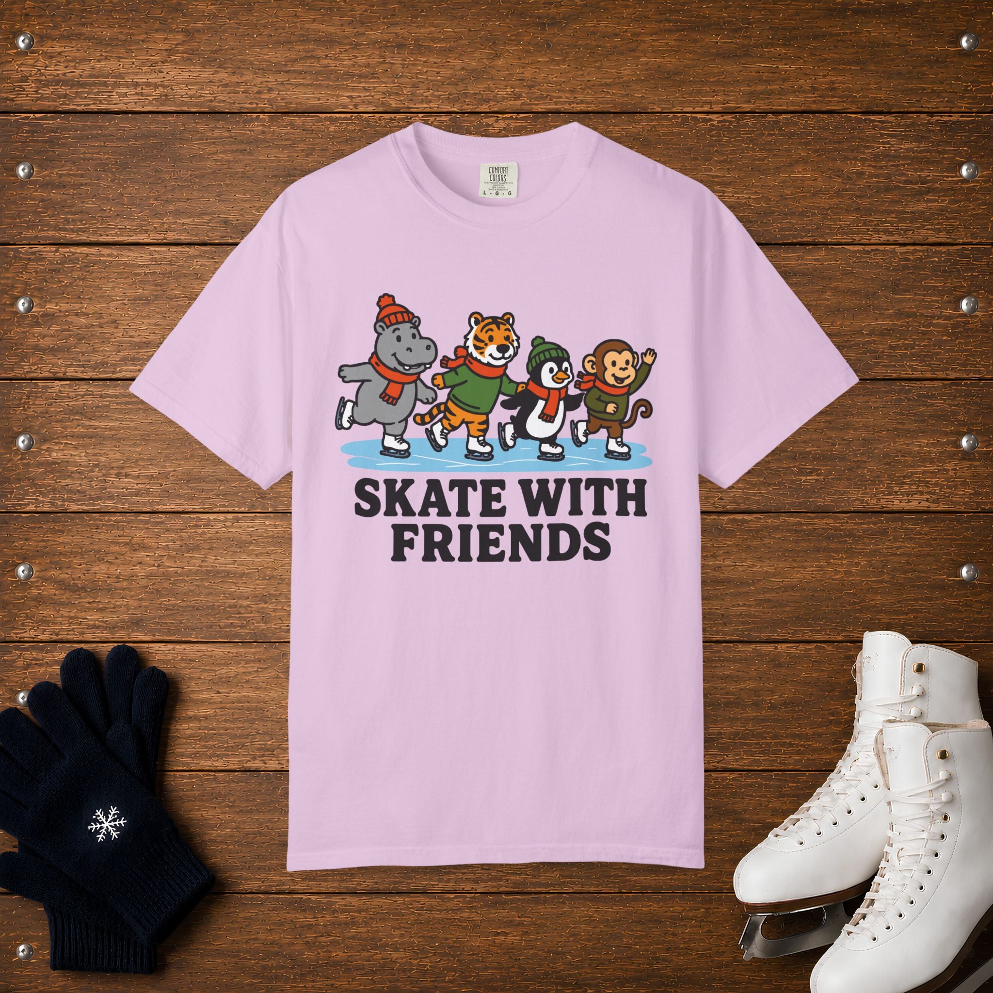 Skate With Friends T-Shirt