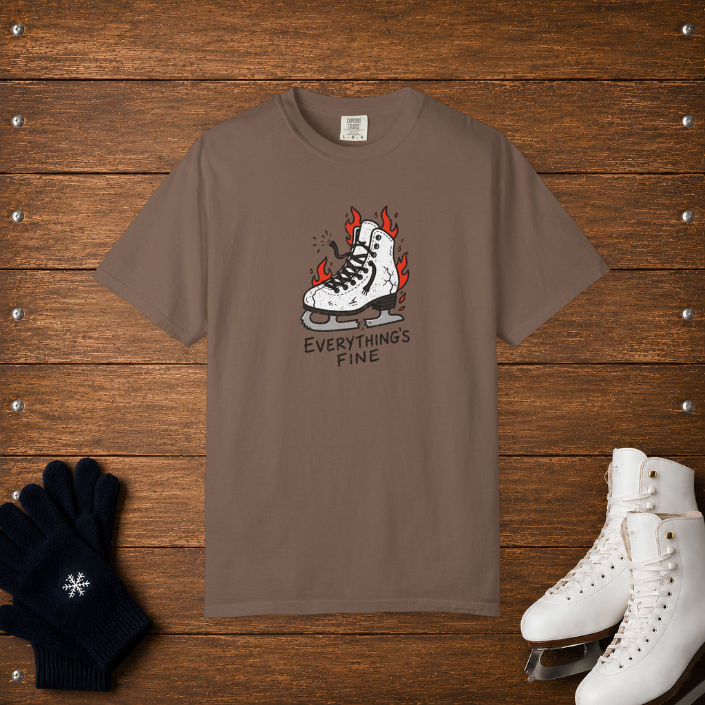 Damaged Skate T-Shirt