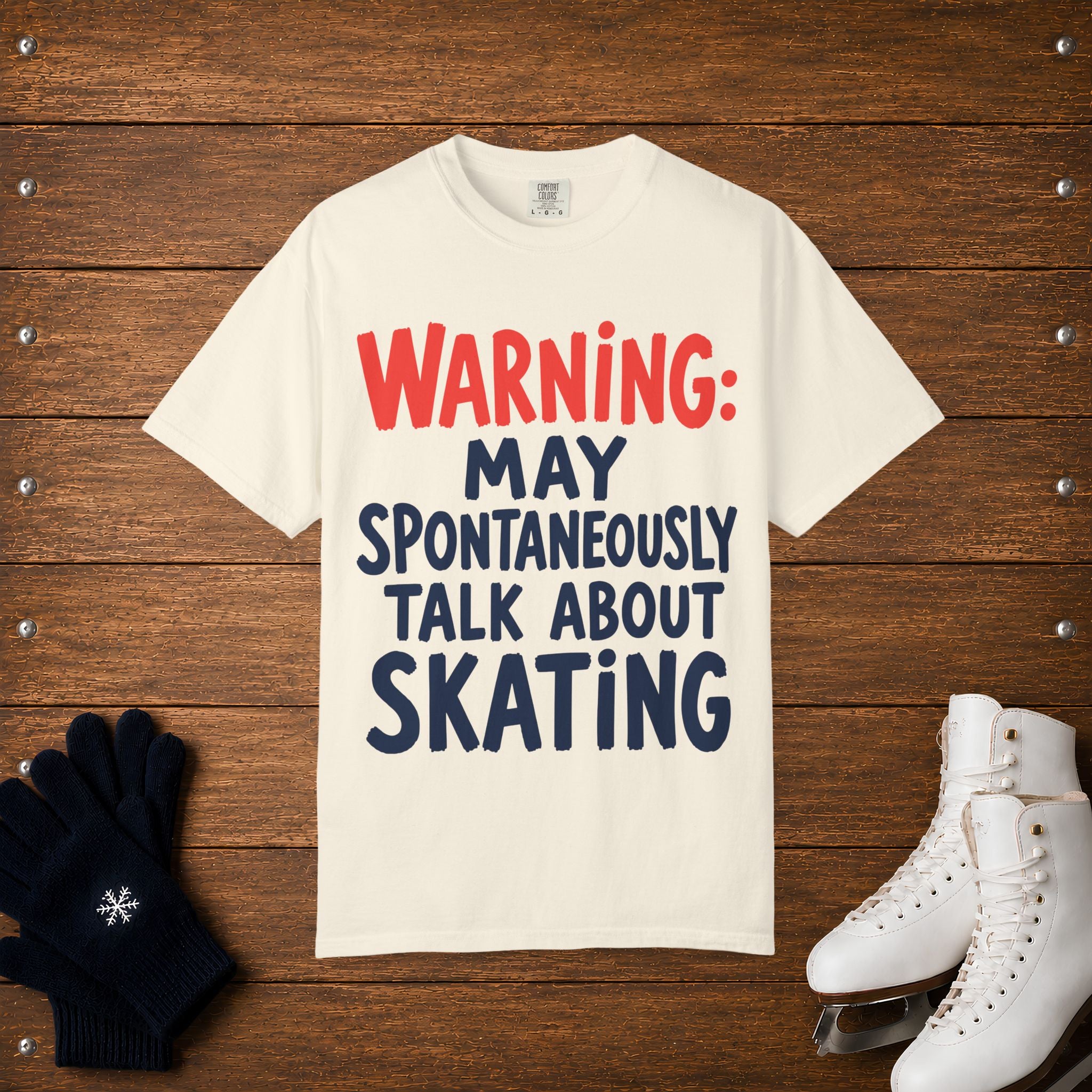 Spontaneously Talk About Skating T-Shirt