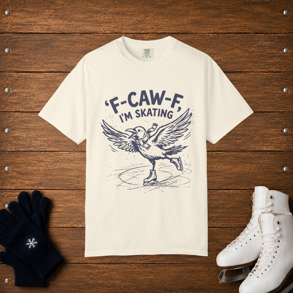 Skating Crow T-Shirt