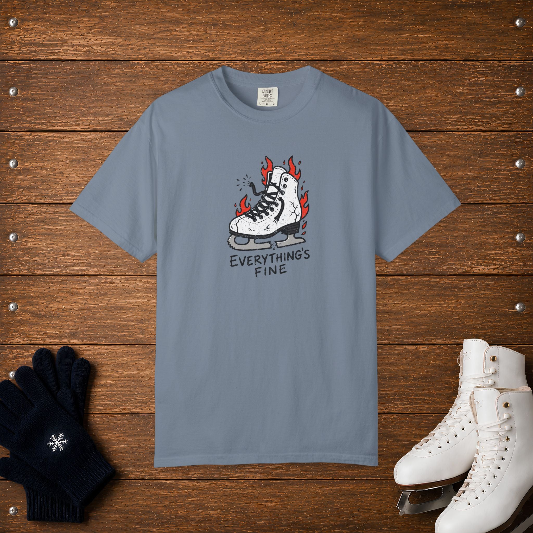 Damaged Skate T-Shirt