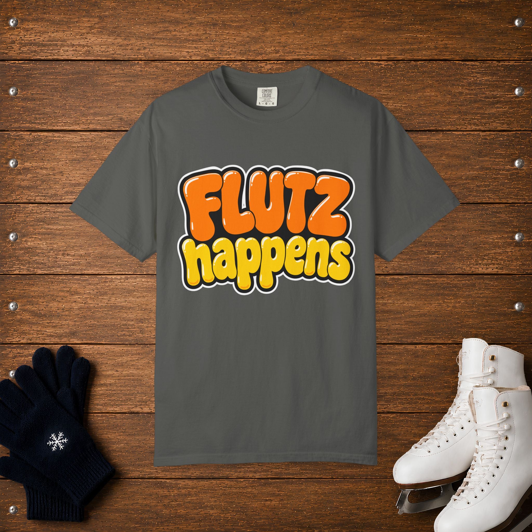 Flutz Happens T-Shirt