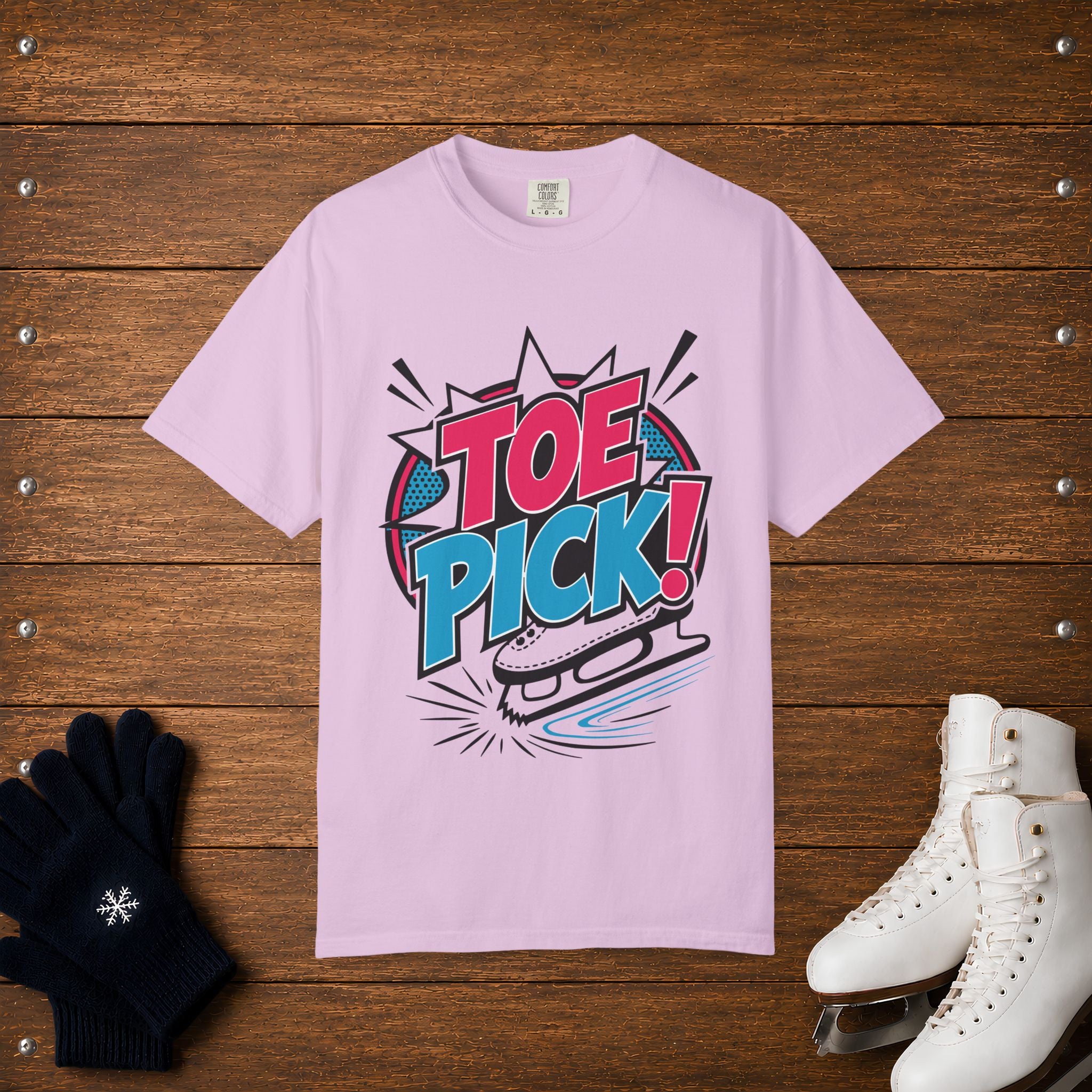 Toe Pick! T-Shirt
