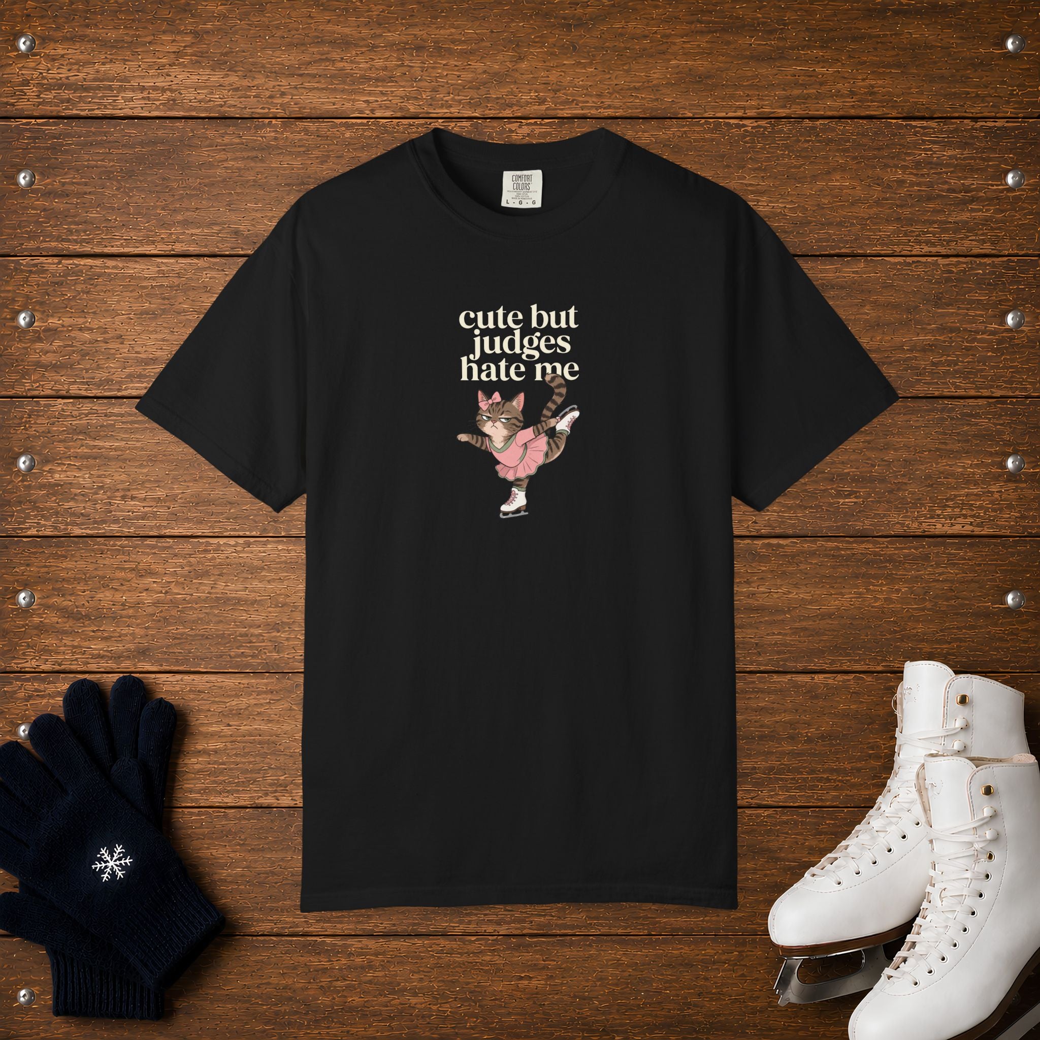 Judges Hate Me T-Shirt