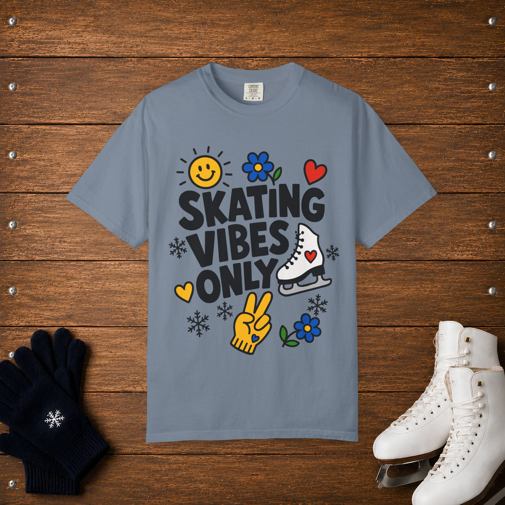Skating Vibes Only T-Shirt