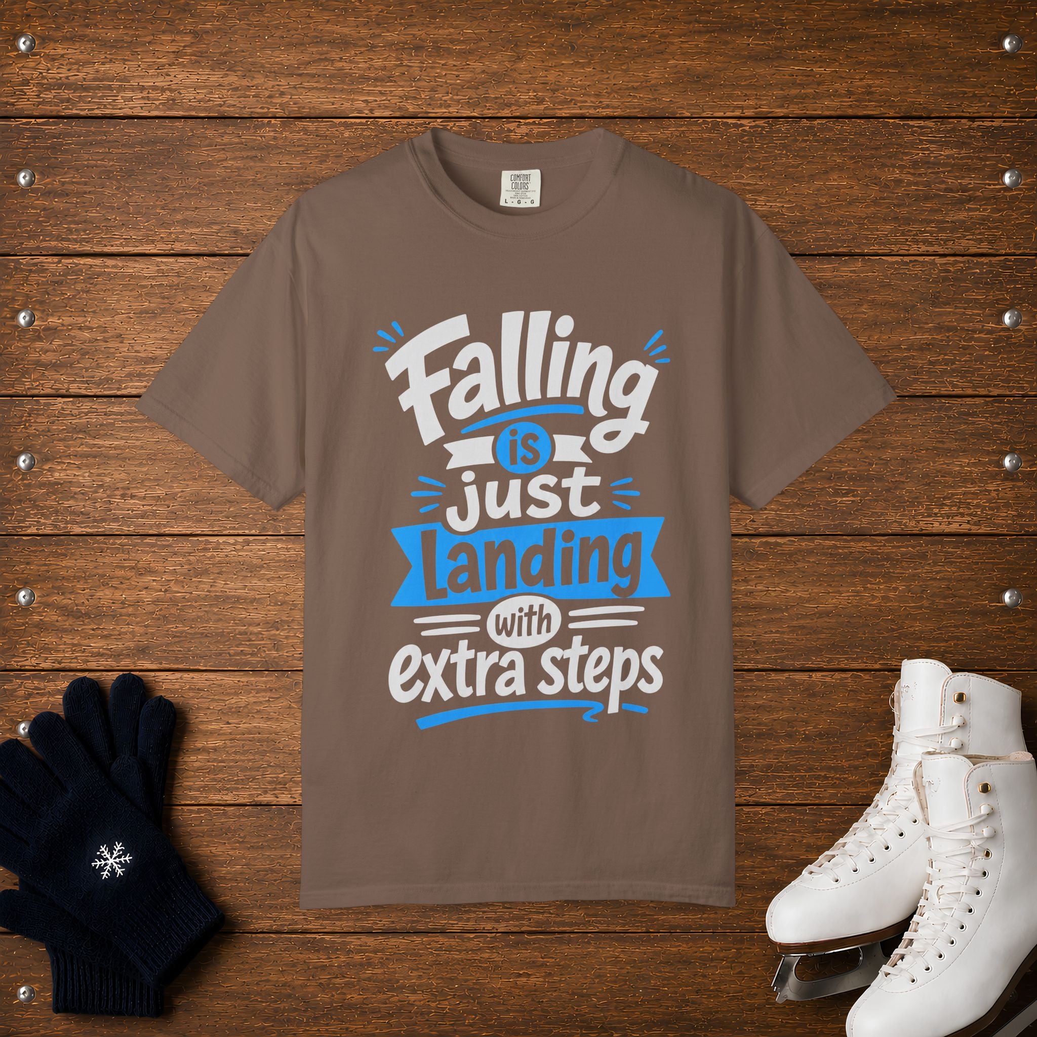 Extra Steps T-Shirt