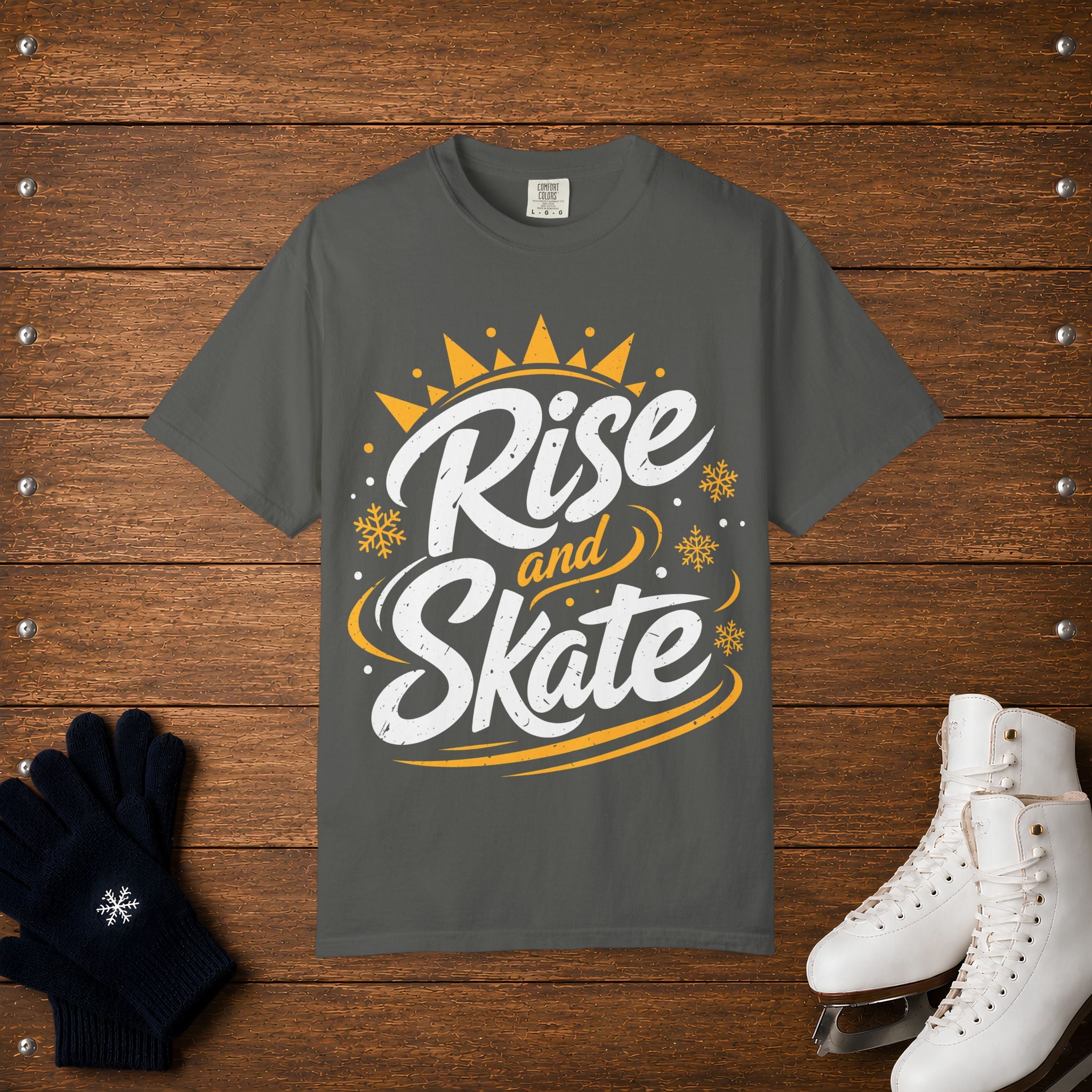 Rise And Skate T-Shirt